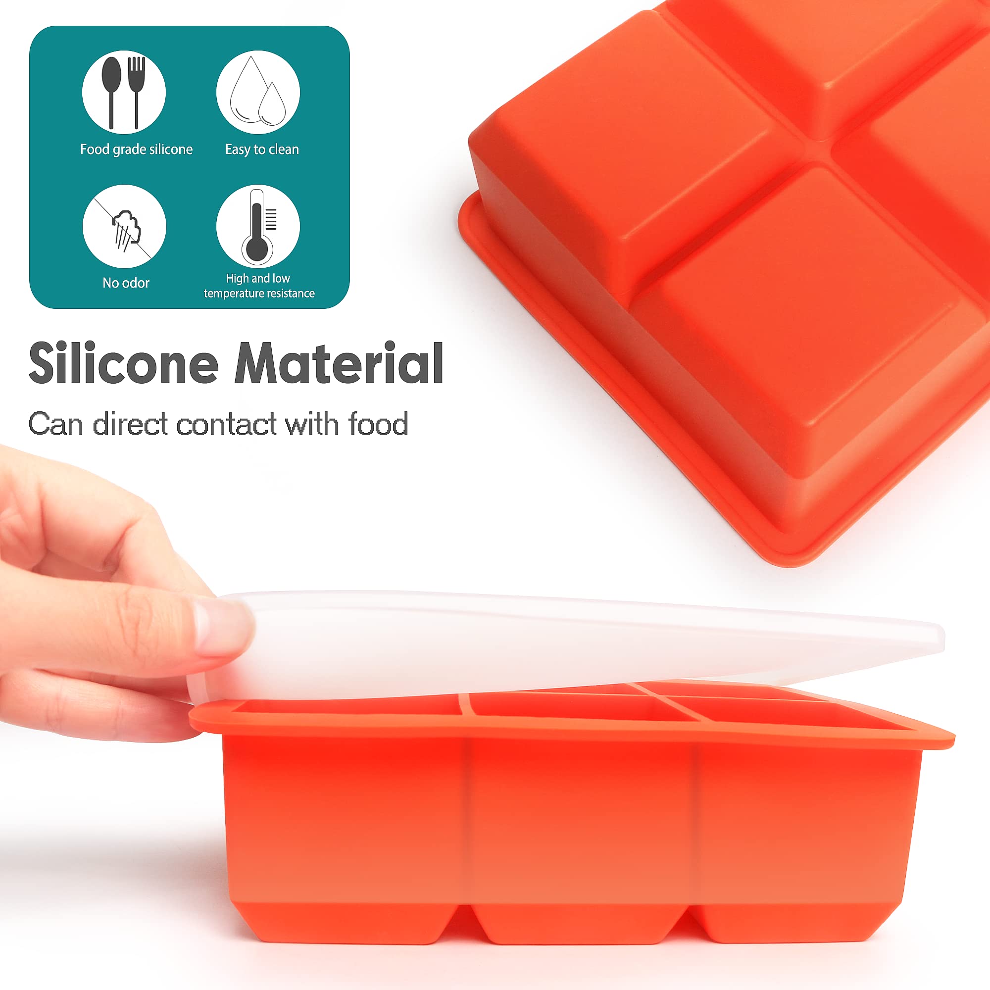 Ice Cube Trays 3 Pack (3 Count)