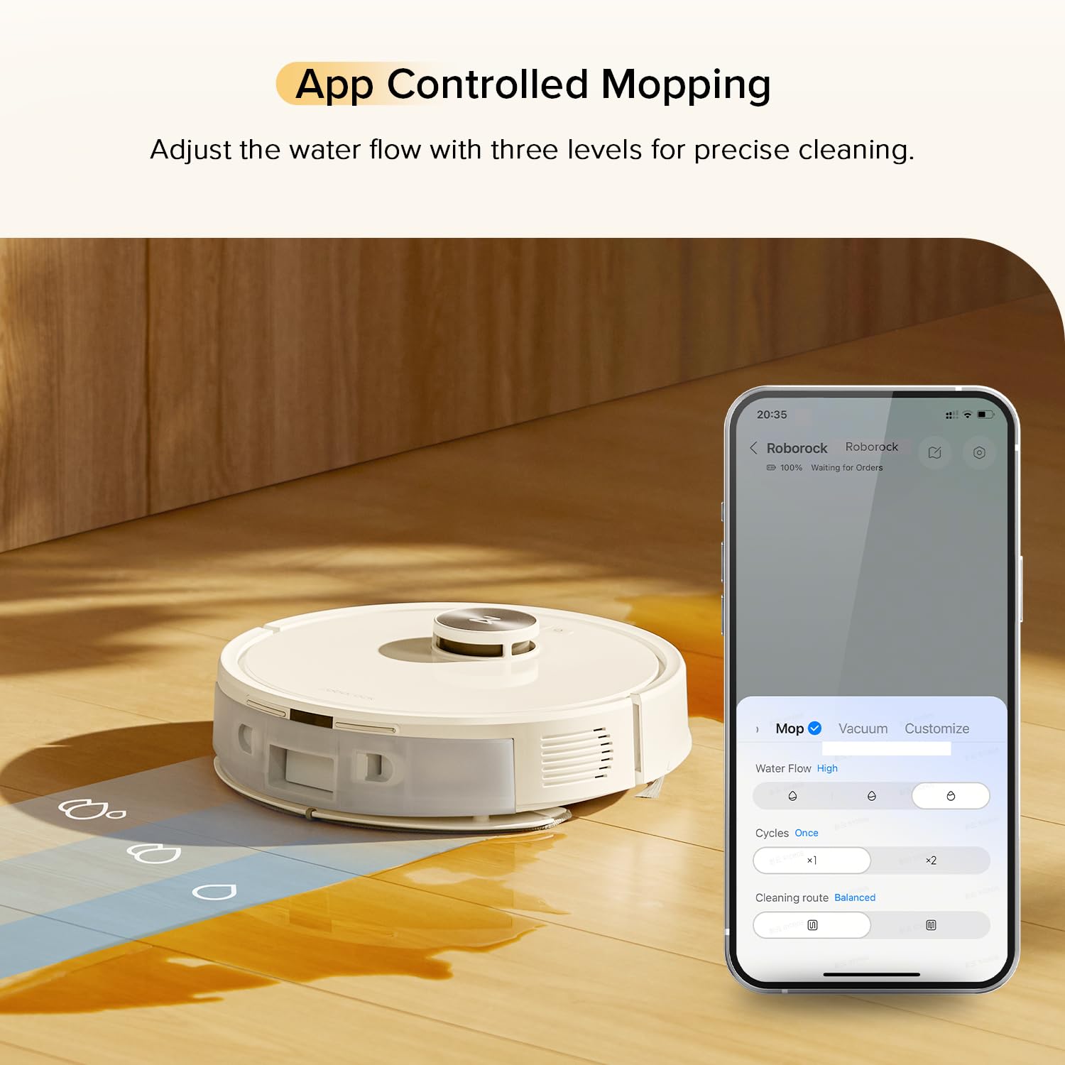 Q7 M5 Robot Vacuum and Mop Combo