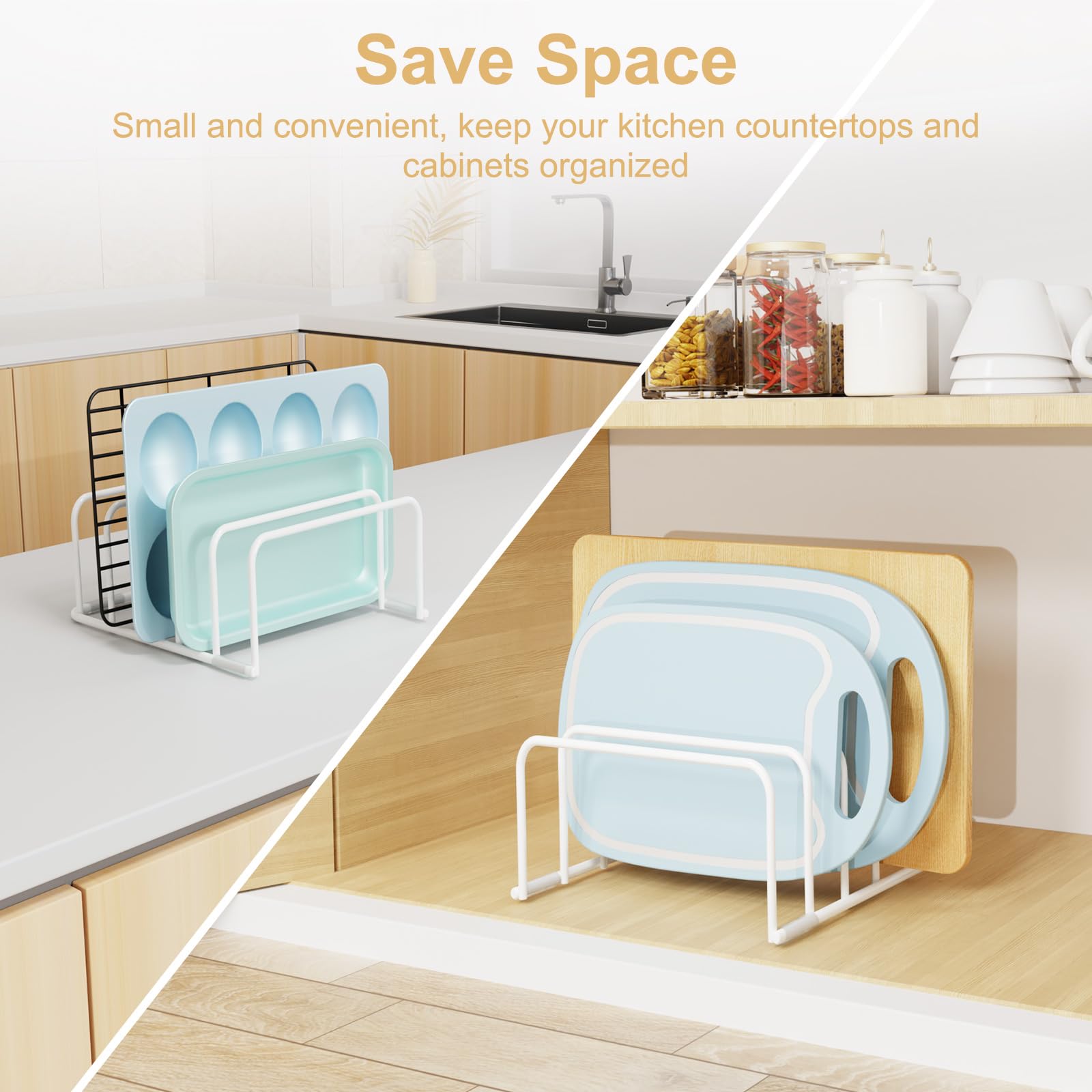 Cutting Board Organizer Storage