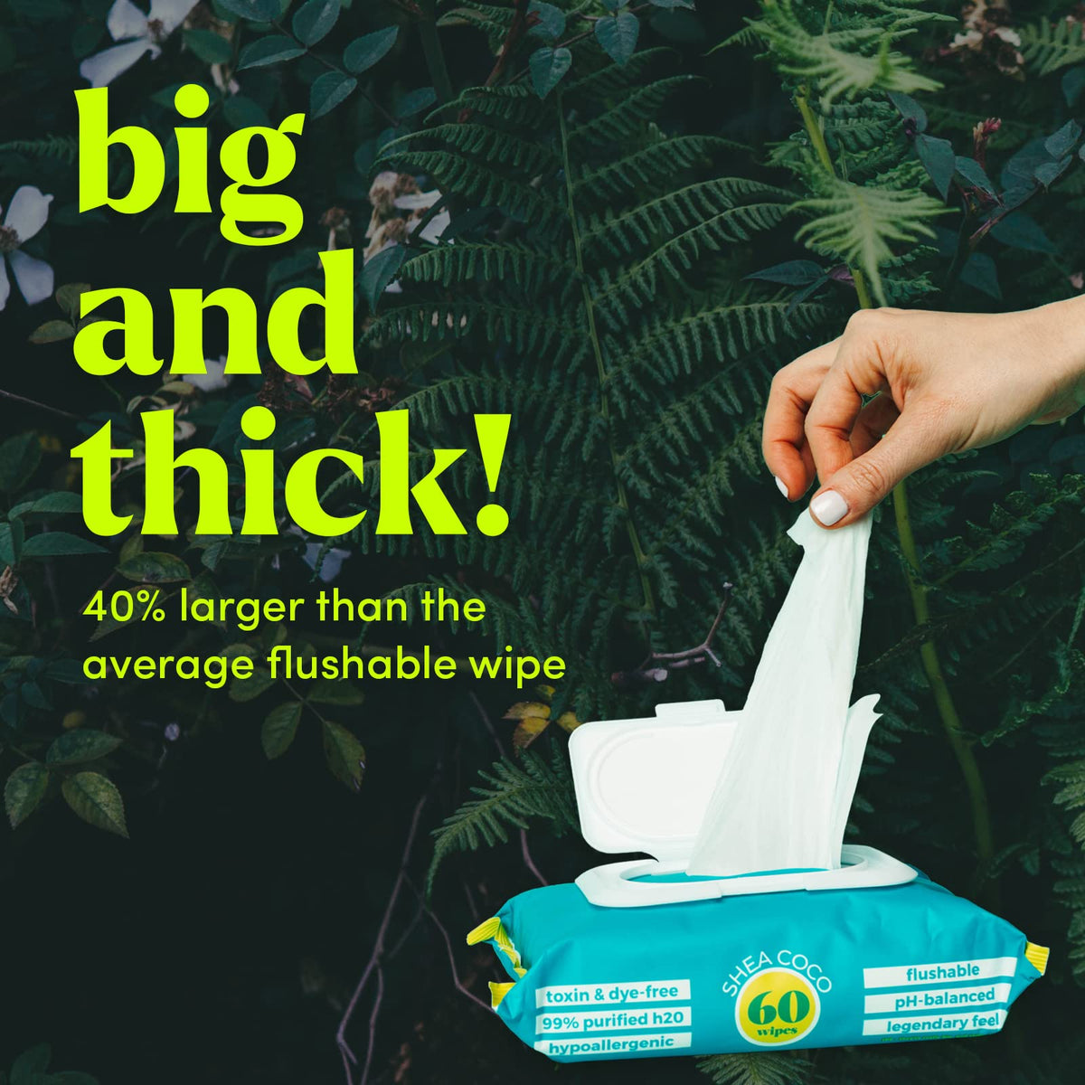 Flushable Wipes (360 Count)