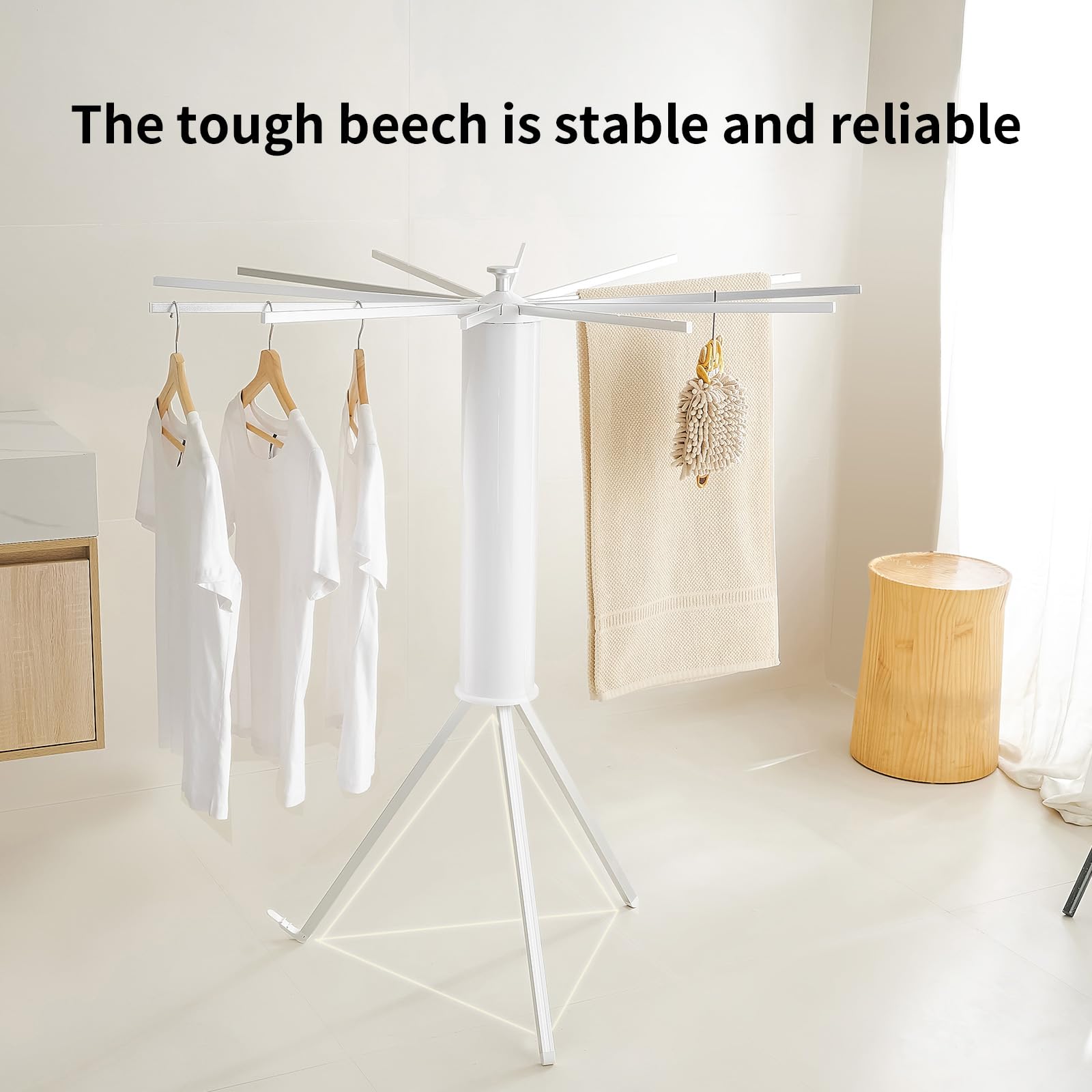 Tripod Clothes Drying Rack