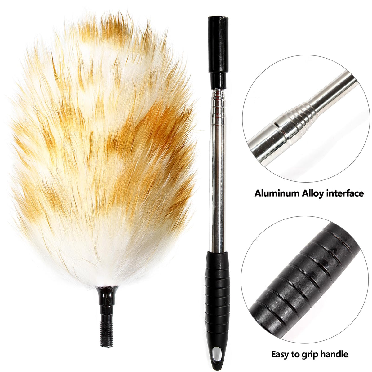 Extendable Lambswool Duster