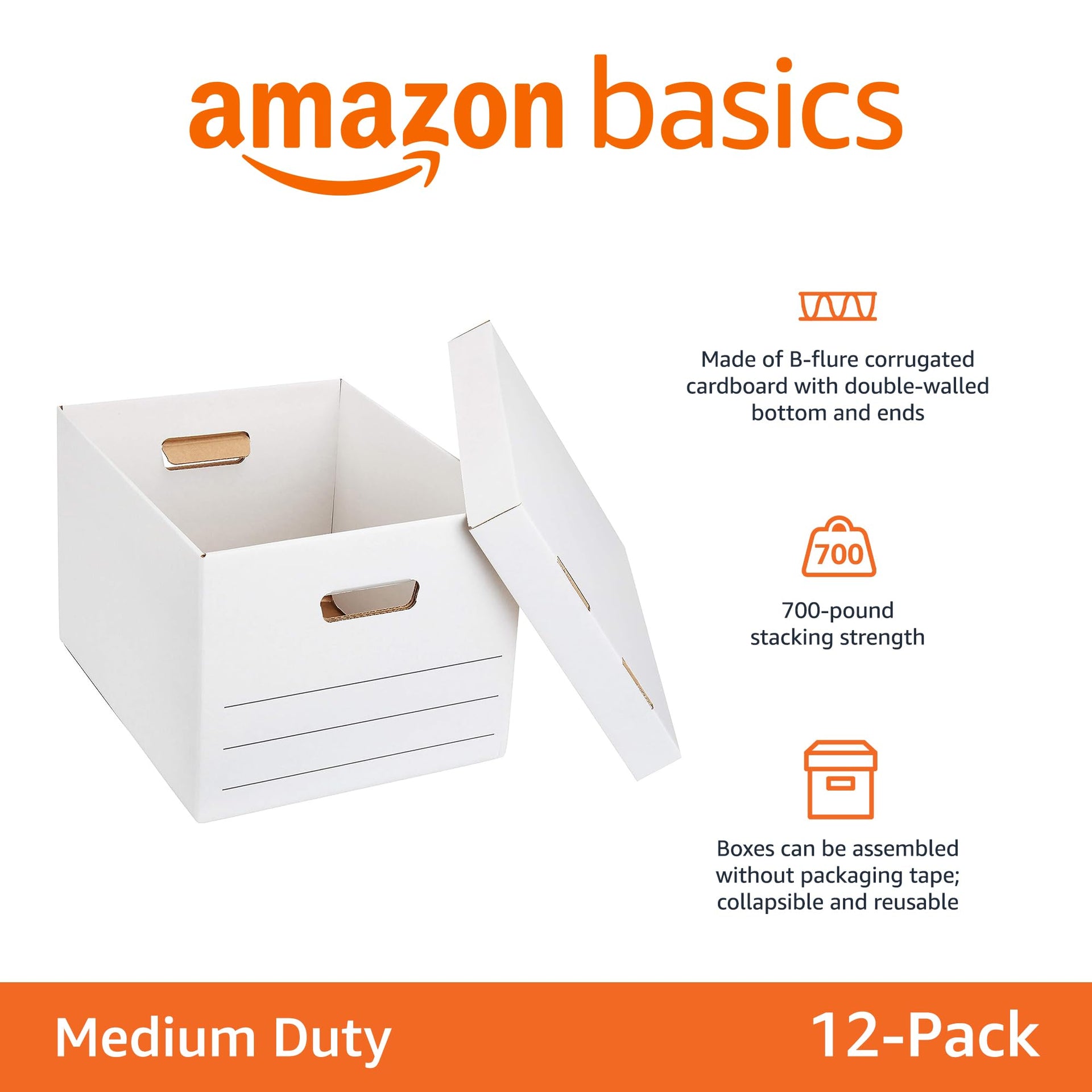 Medium Duty Storage (12 Count)