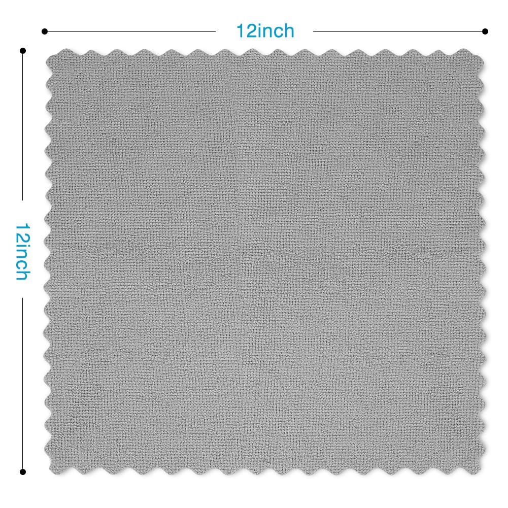 Microfiber Cleaning Cloth Bulk (50 Count)