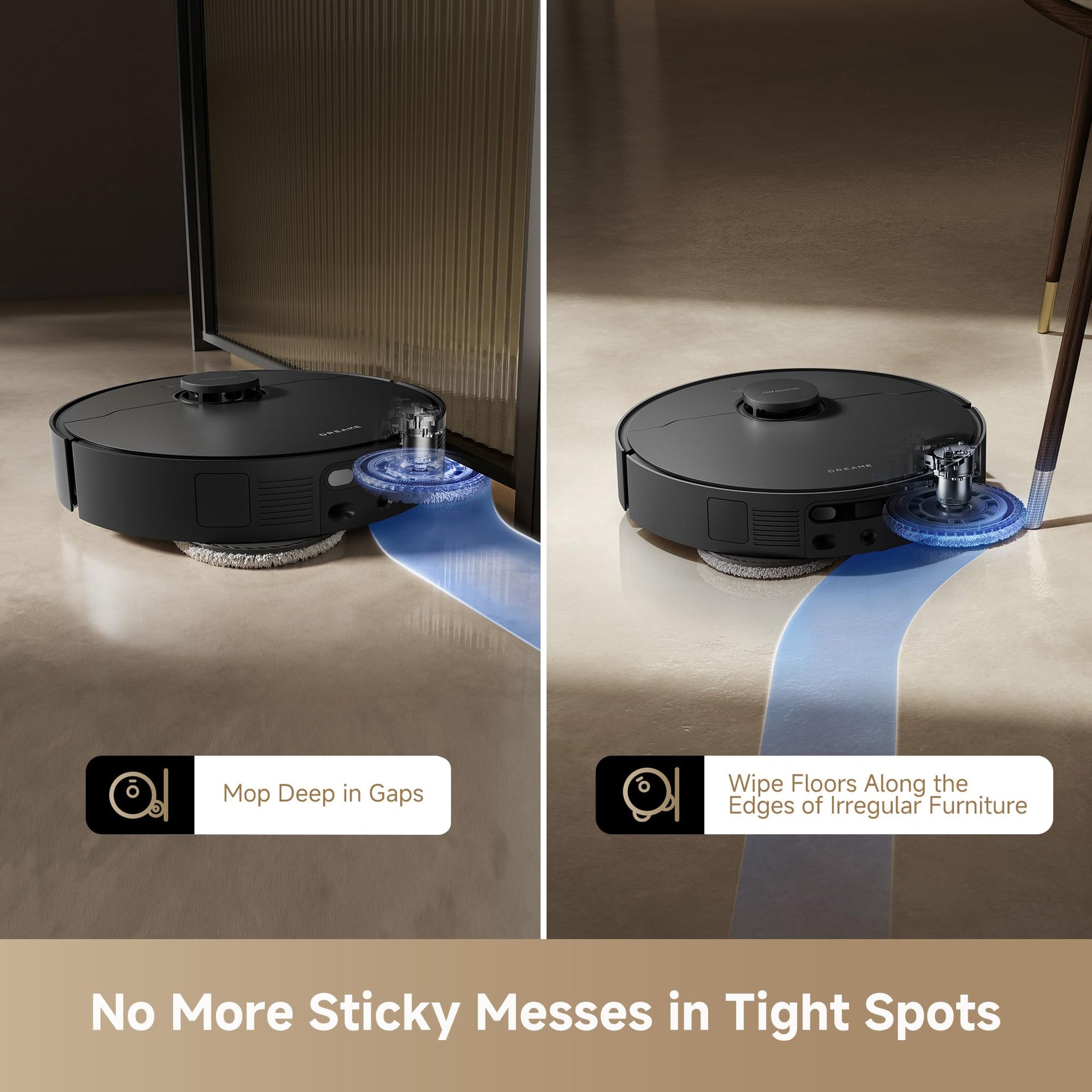 L40s Ultra AE Robot Vacuum and Mop