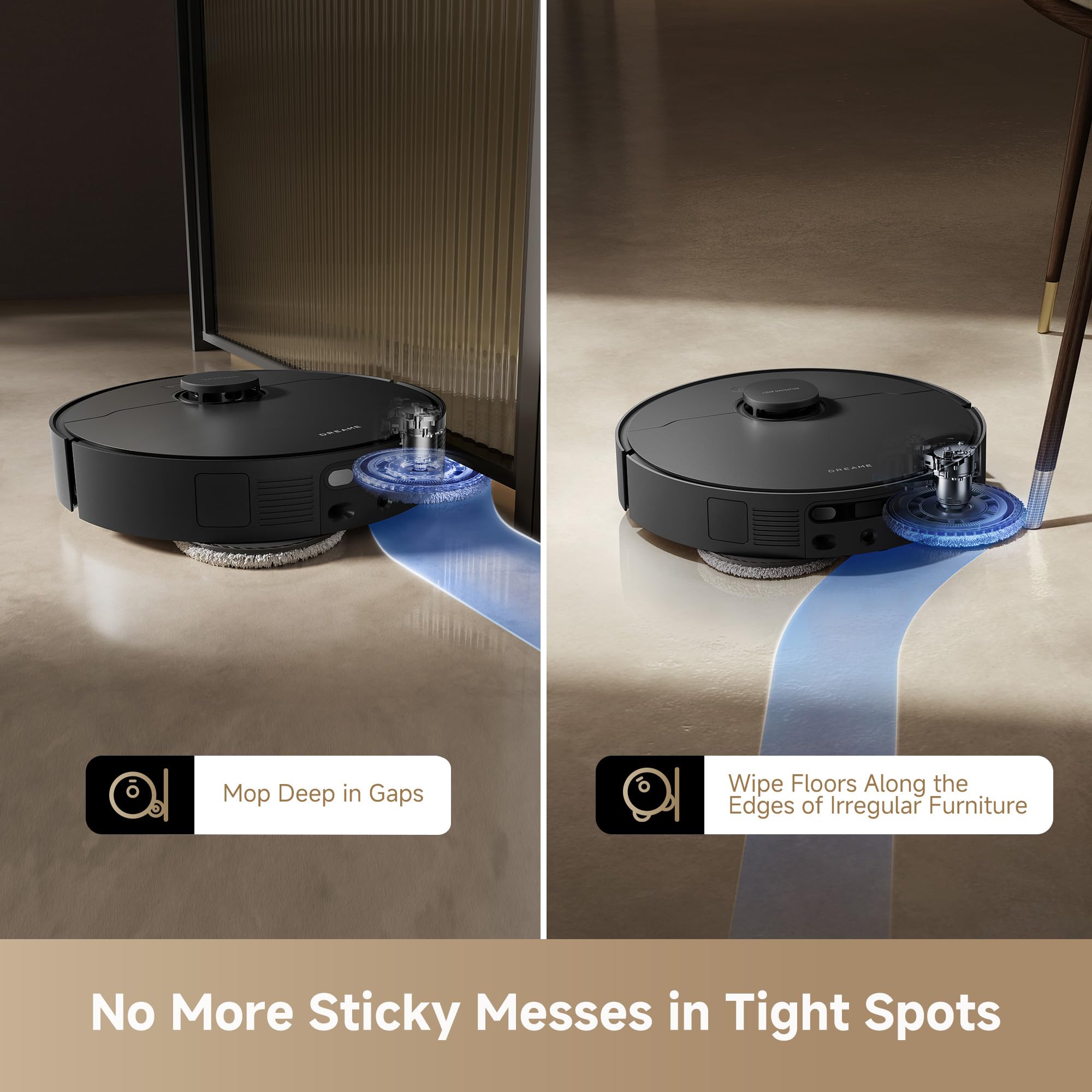 L40s Ultra AE Robot Vacuum and Mop
