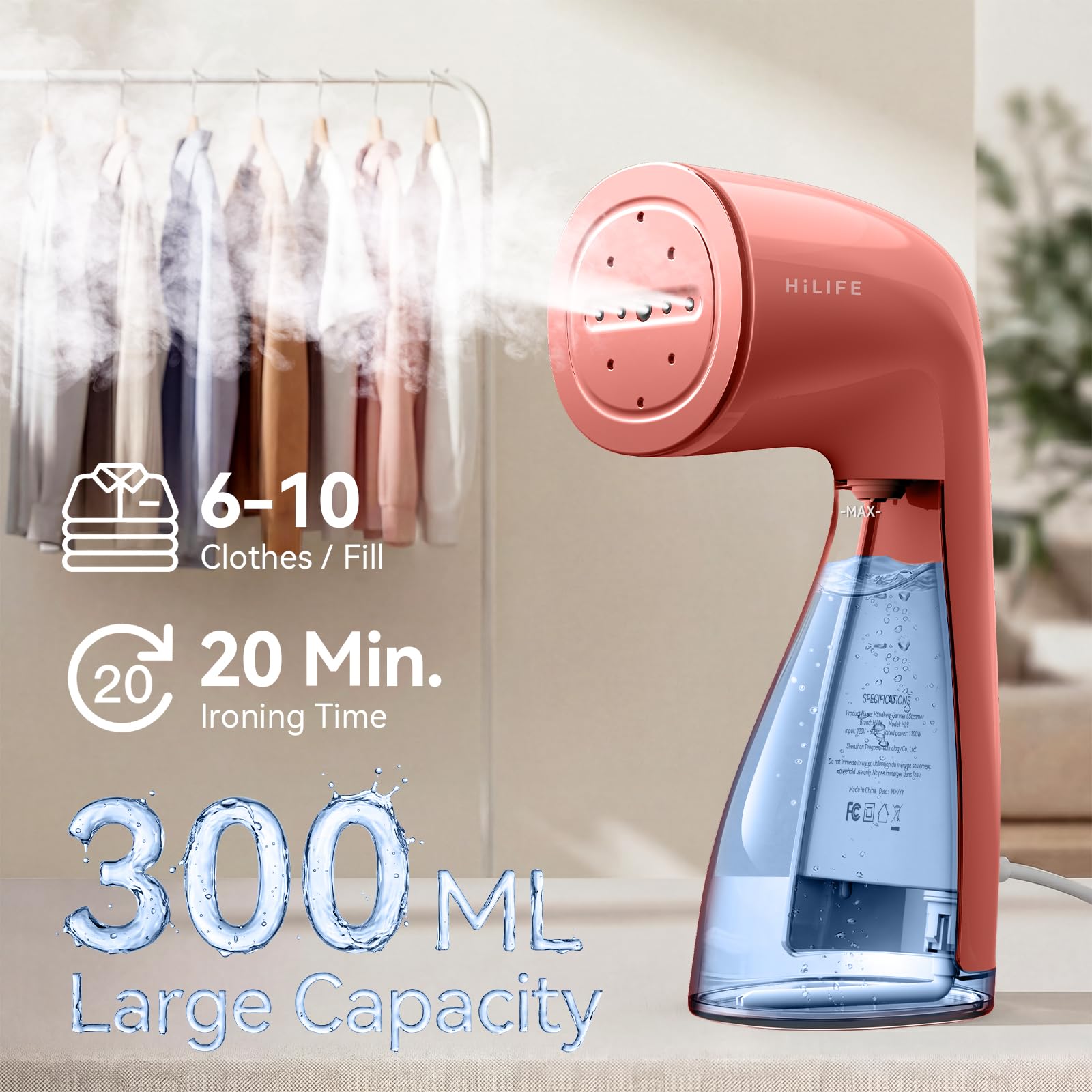 Steamer for Clothes