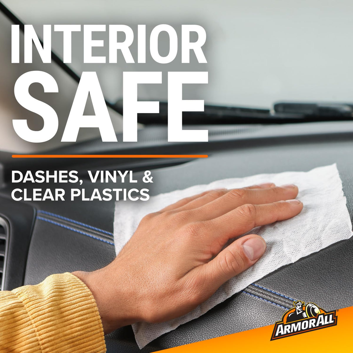 Car Cleaning Wipes (90 Count)