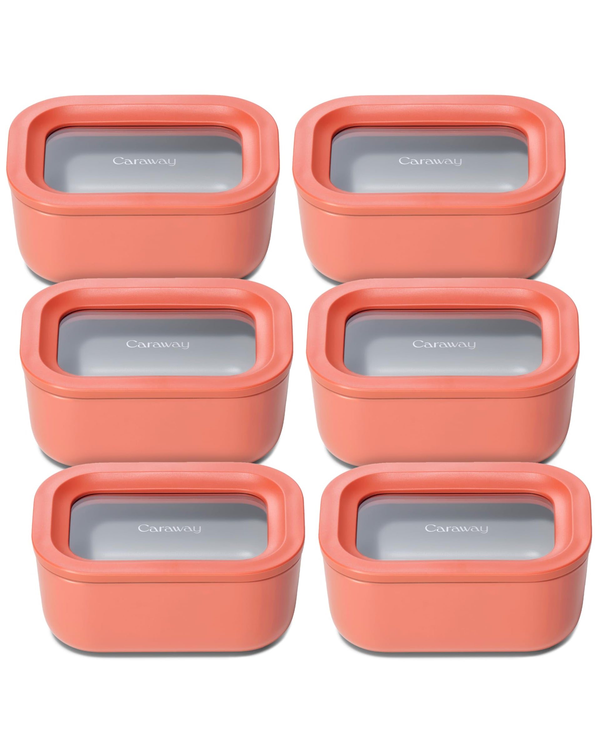 6 Piece Food Storage Container Set (6 Count)
