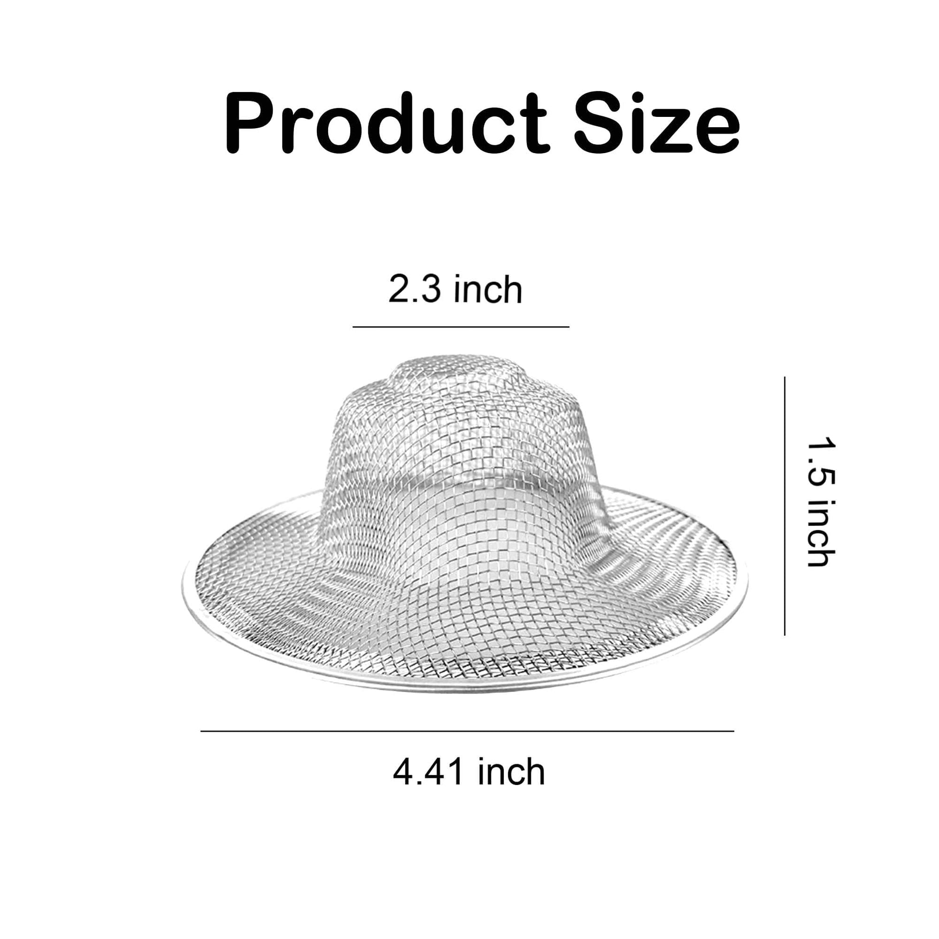 8PCS Metal Mesh Kitchen Sink Strainer (8 Count)