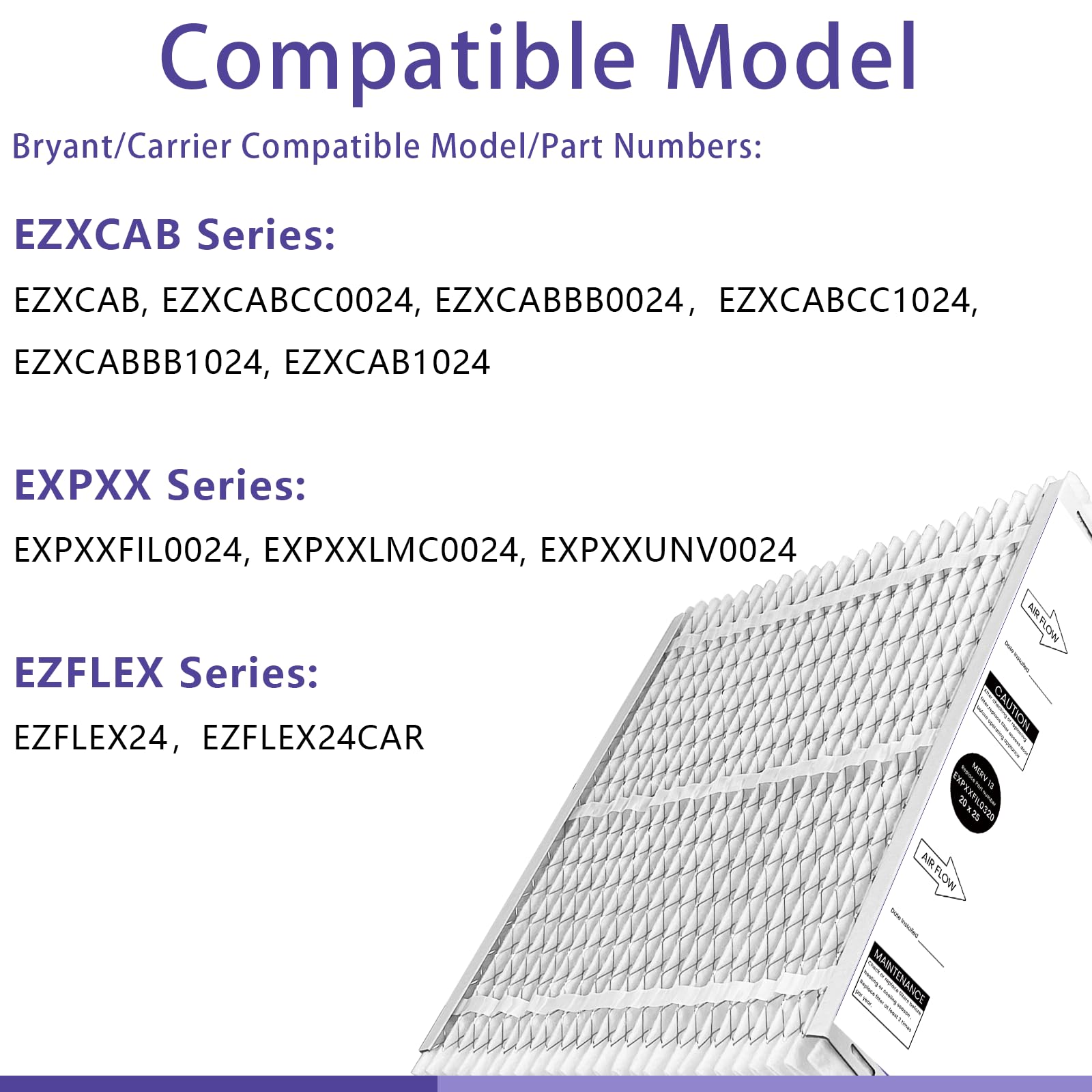 EXPXXFIL0320 Filters