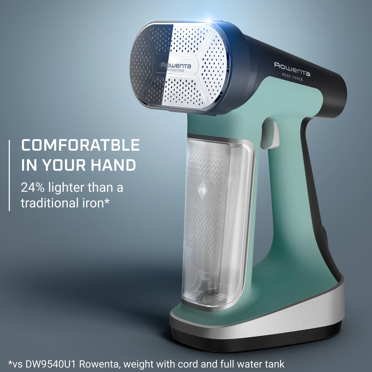 Pure Force 2in1 Steamer & Iron
