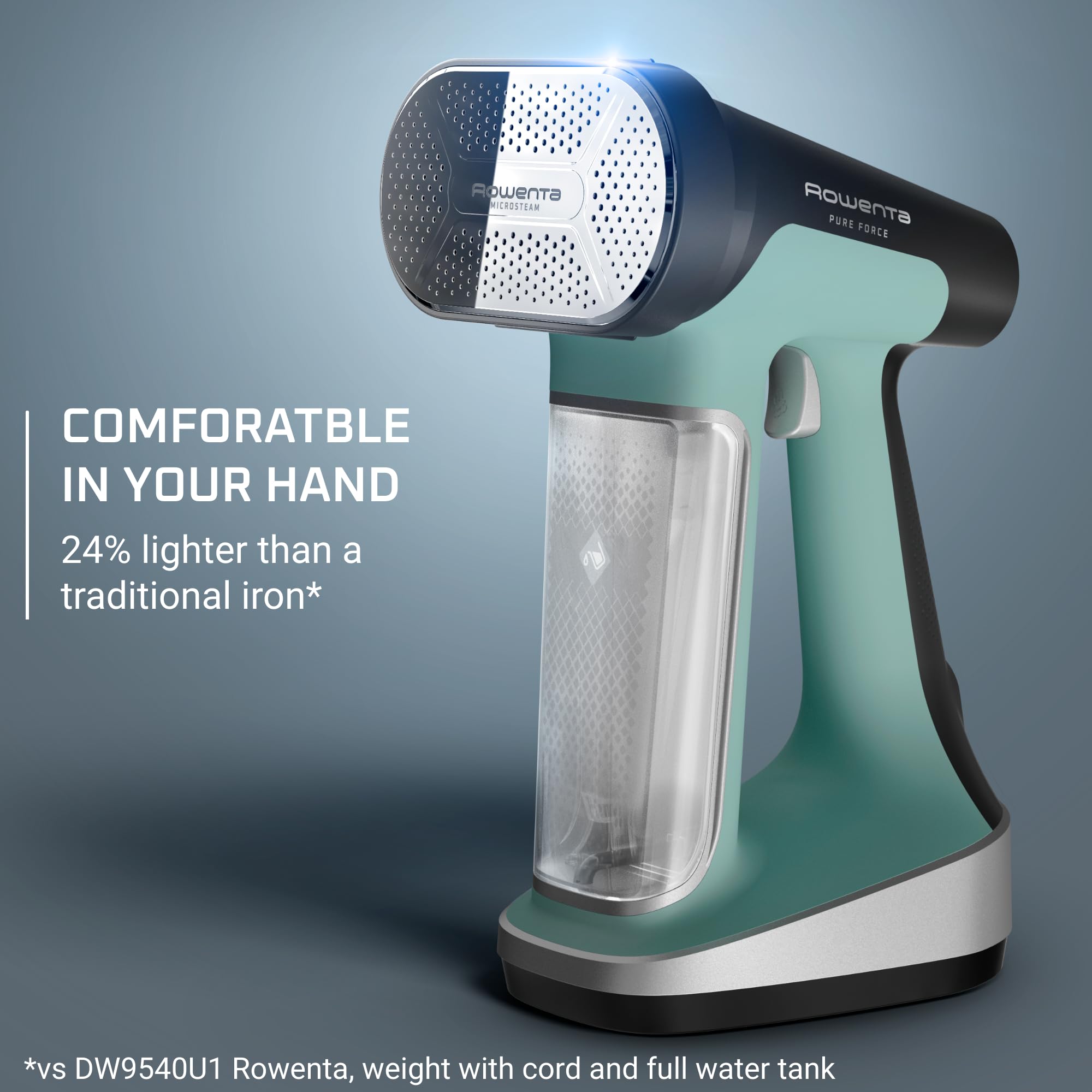 Pure Force 2in1 Steamer & Iron