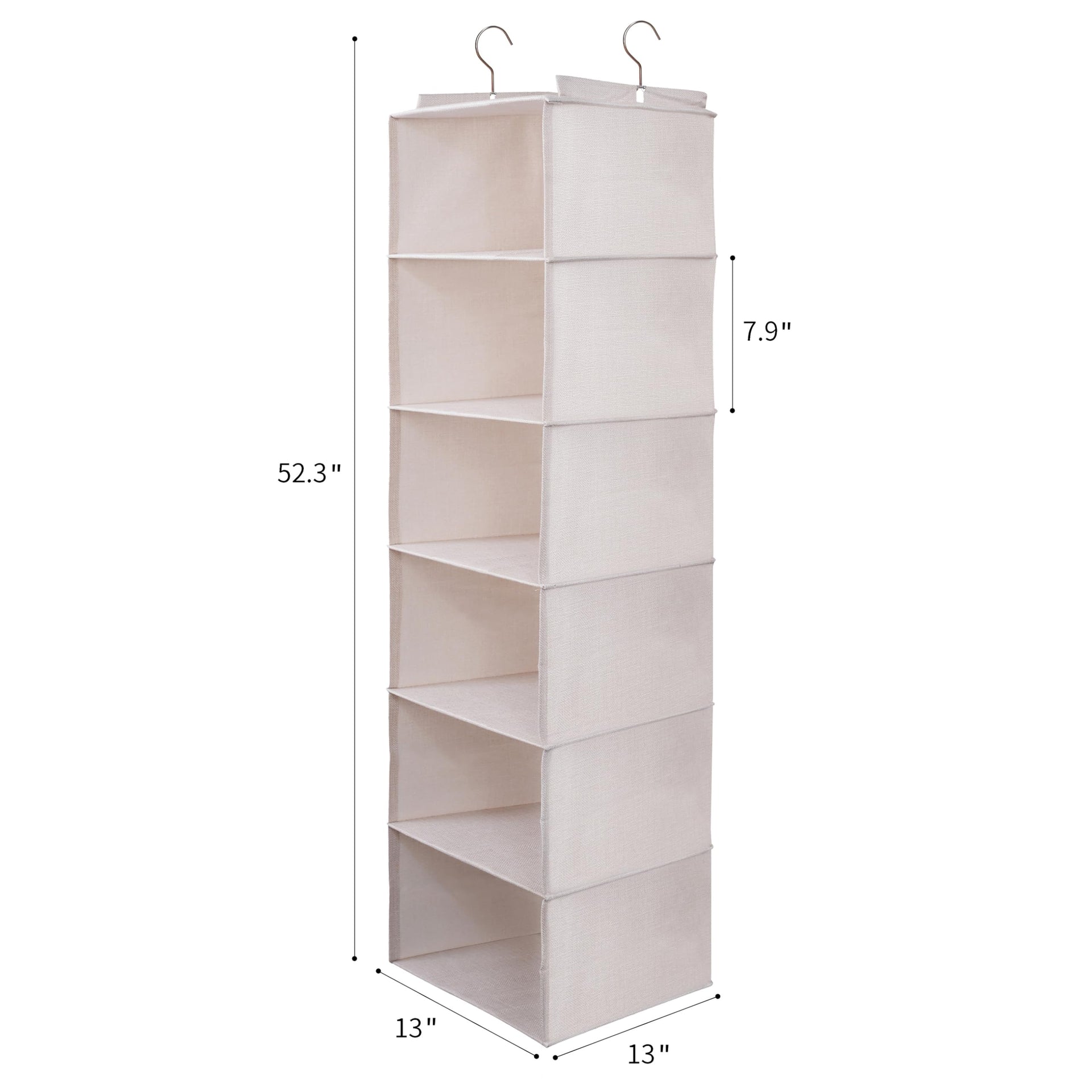 Large Hanging Sweater Organizer for Closet