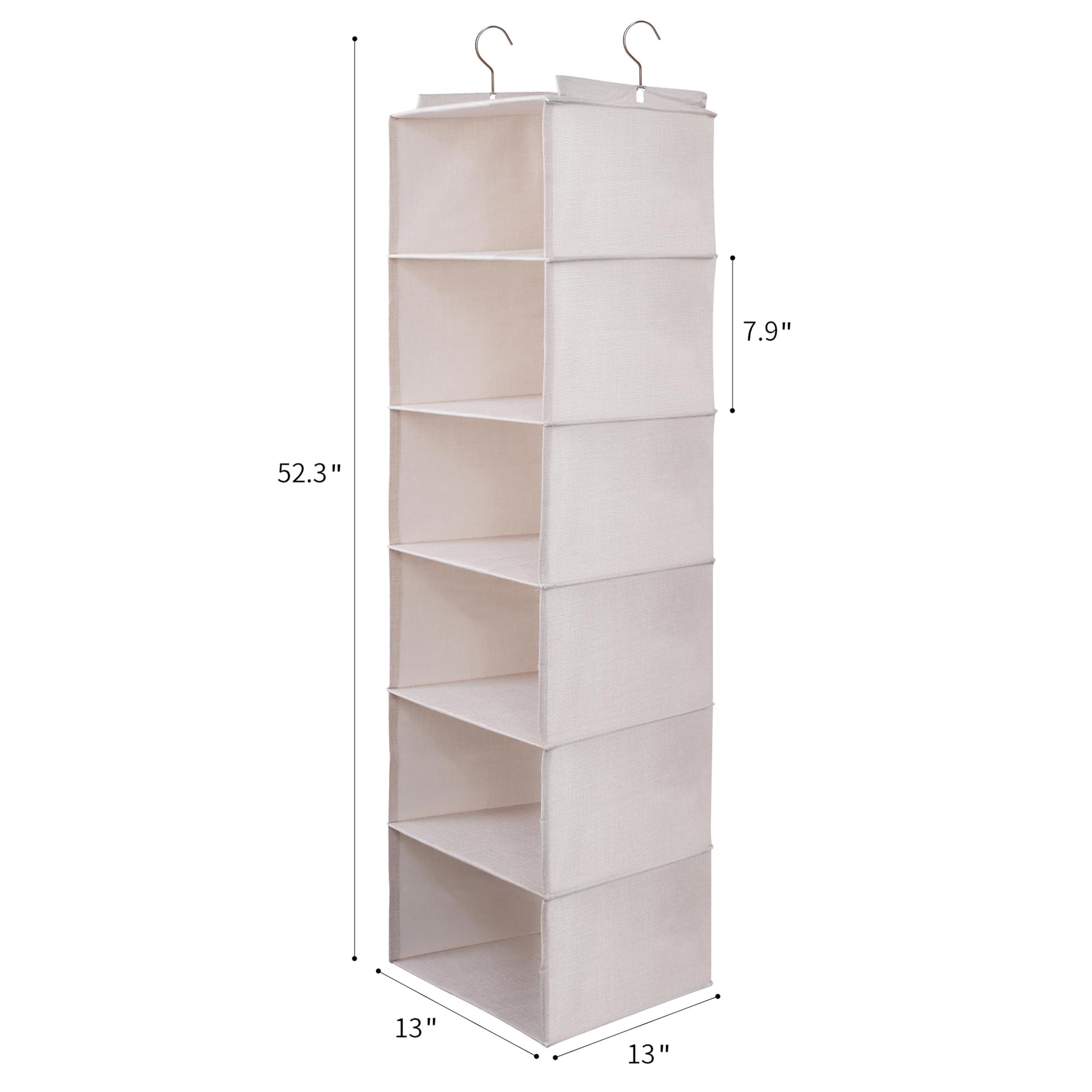 Large Hanging Sweater Organizer for Closet