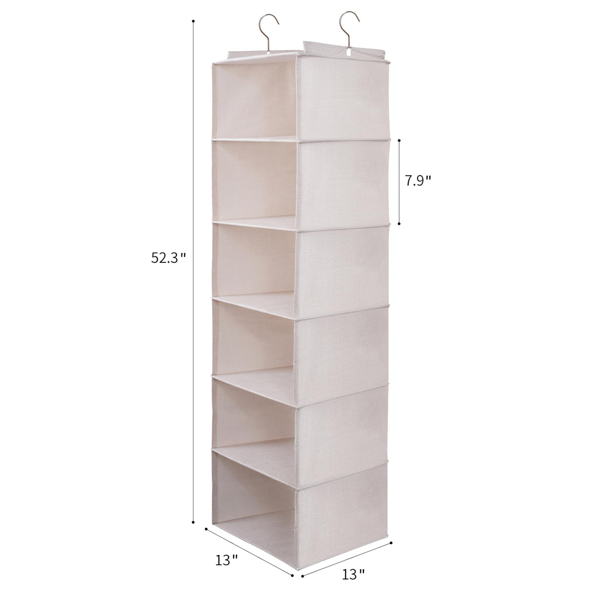 Large Hanging Sweater Organizer for Closet