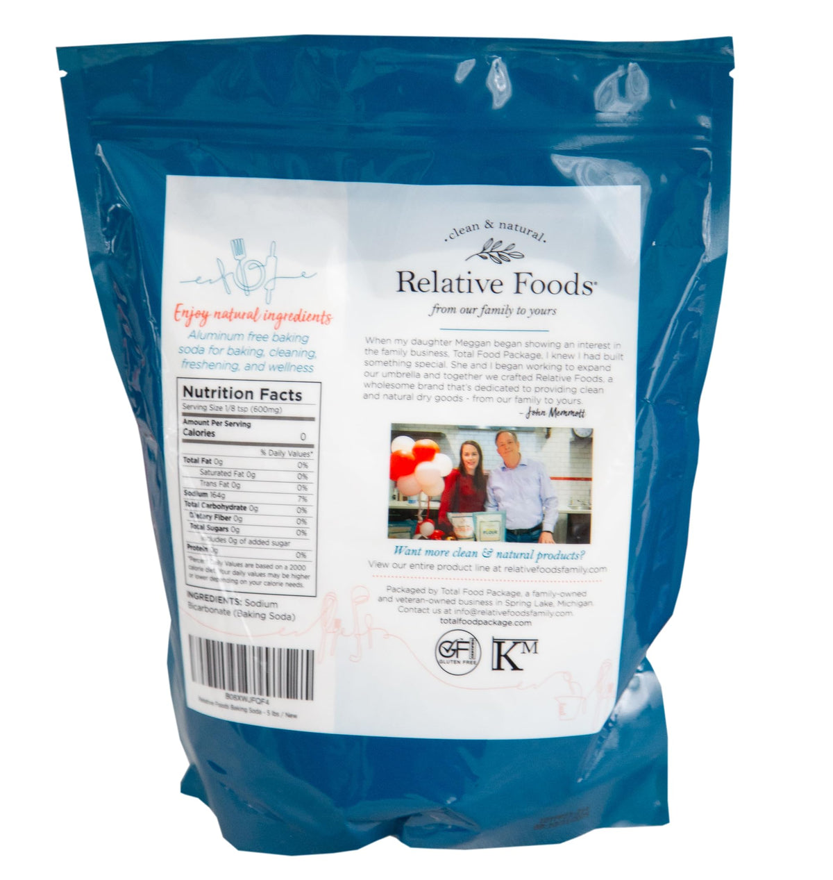 Pure Baking Soda (80 Ounce)