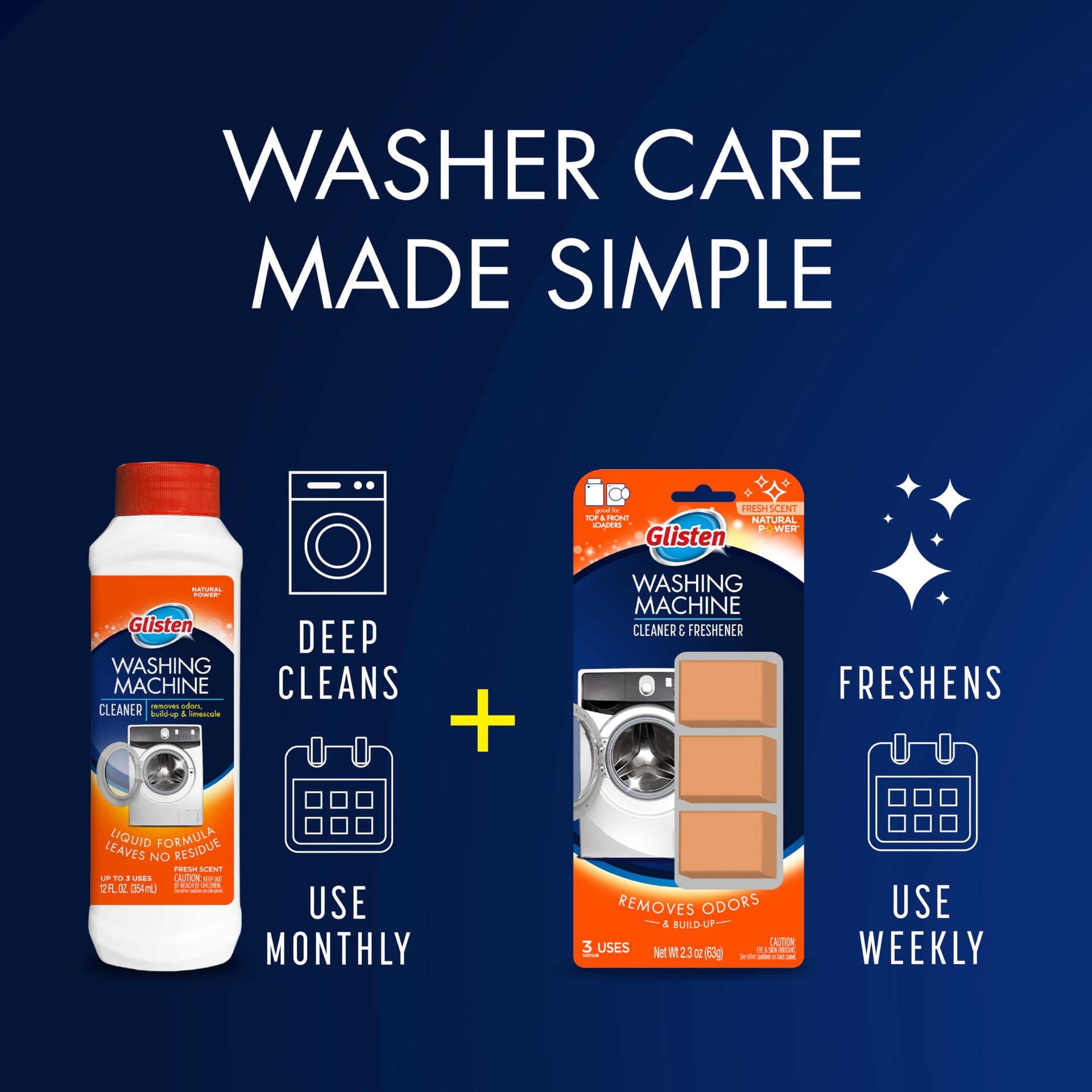 Washing Machine Cleaner (36 Fl Oz)