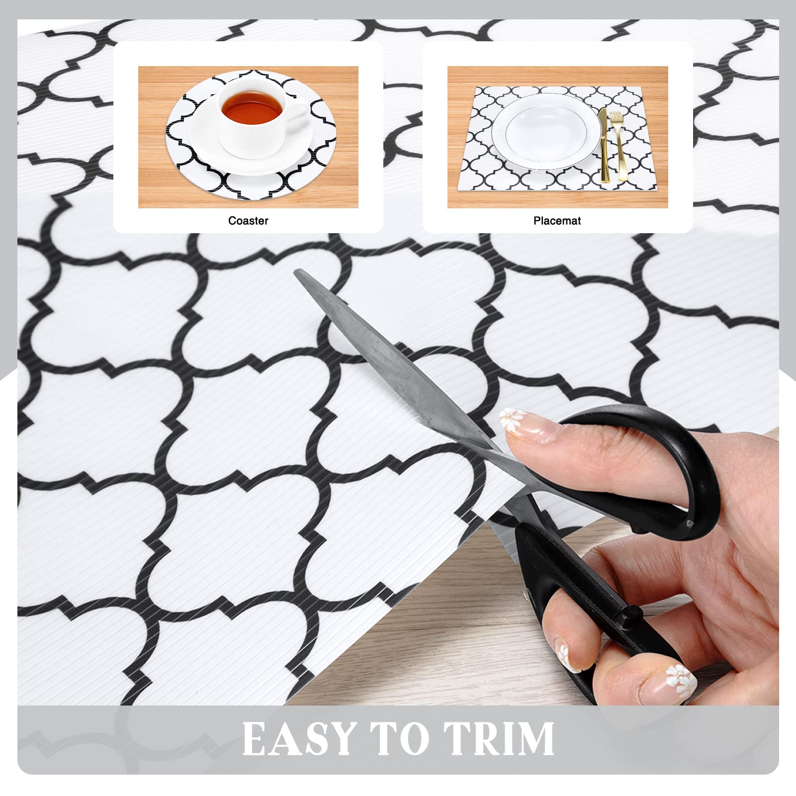 Glotoch Drawer Liner and Shelf Liner (40 Sq Ft)
