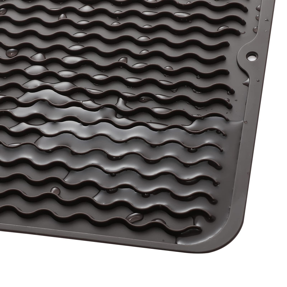 Silicone Dish Drying Mat for Multiple Usage