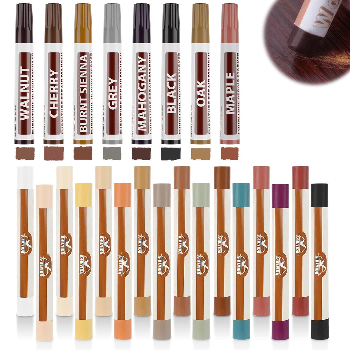 Wood Filler Putty Sticks