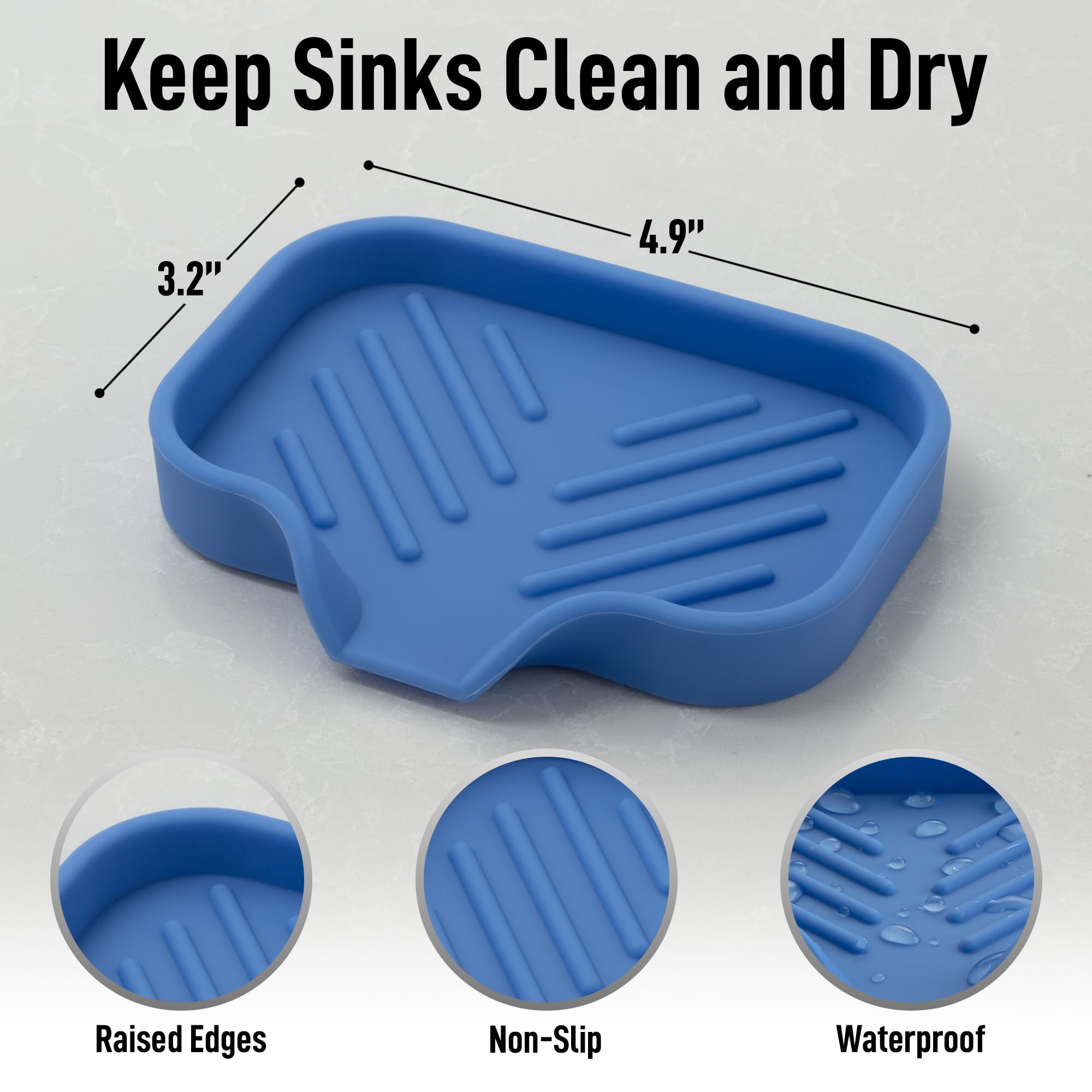 Small Silicone Sponge Holder