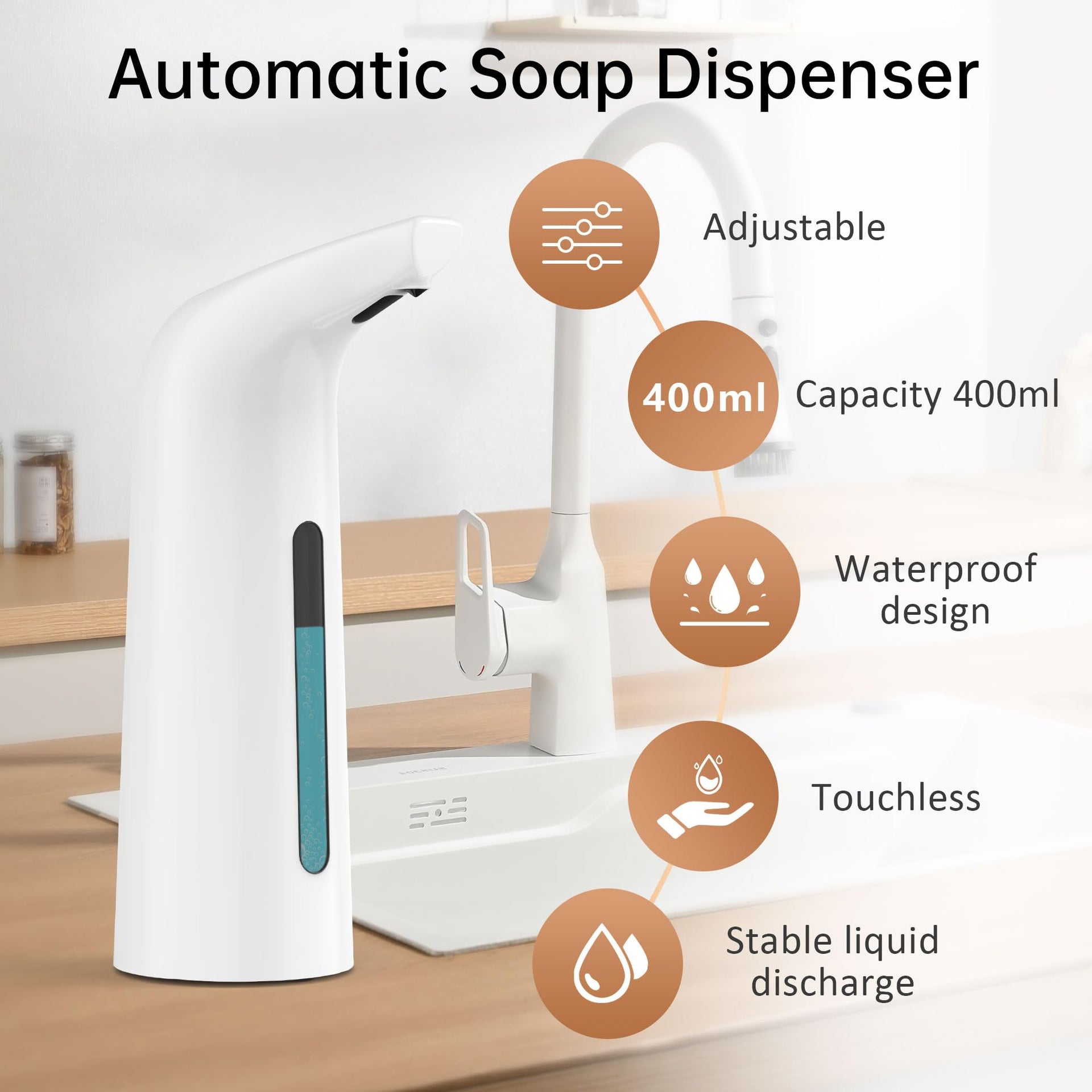 Automatic Liquid Soap Dispenser