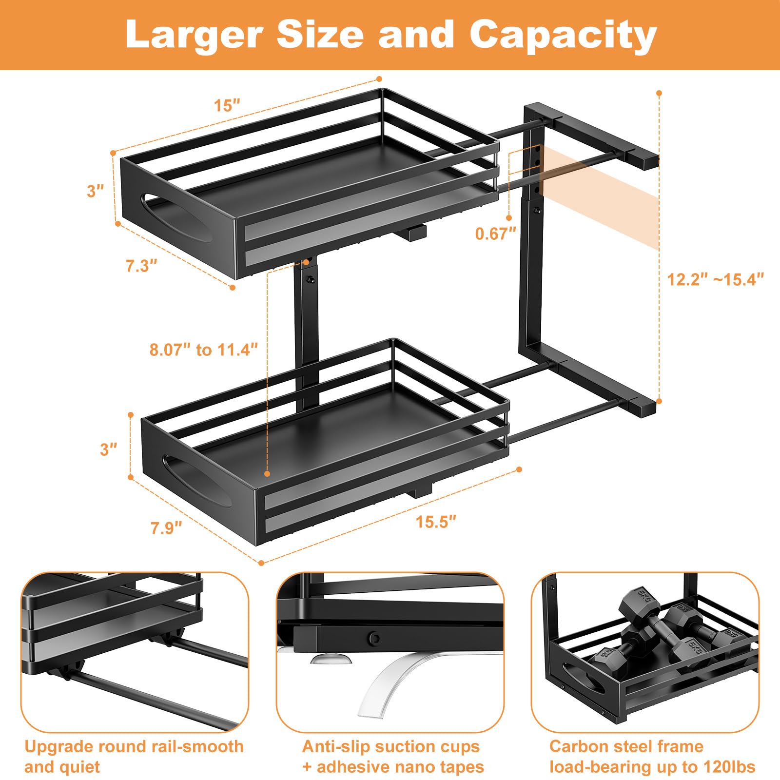 Under Sink Organizer