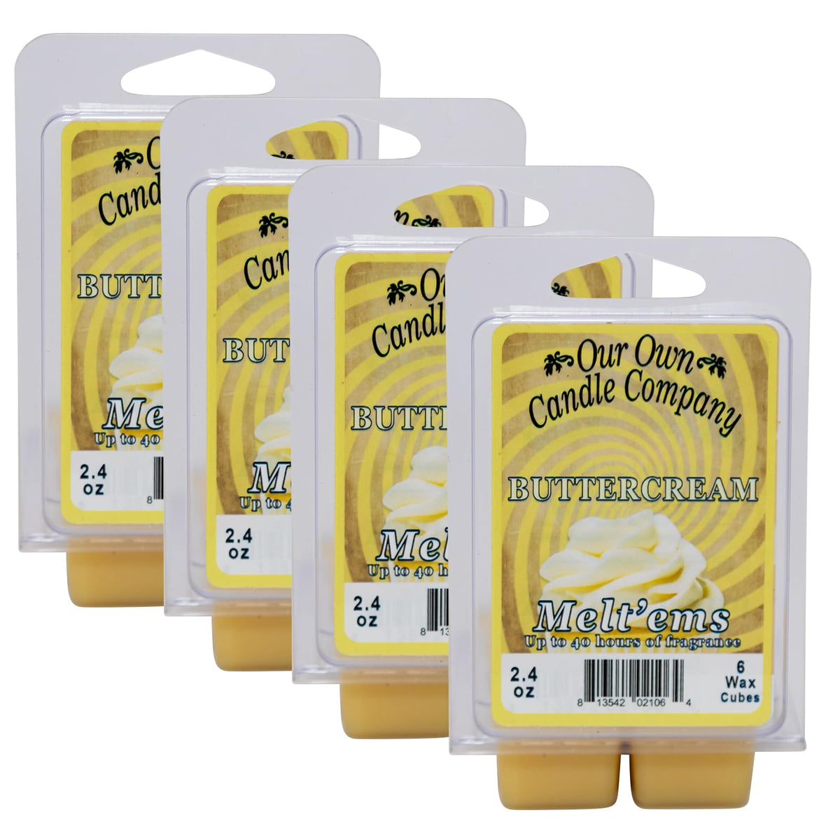 Buttercream Wax Melts (9.6 Ounce)