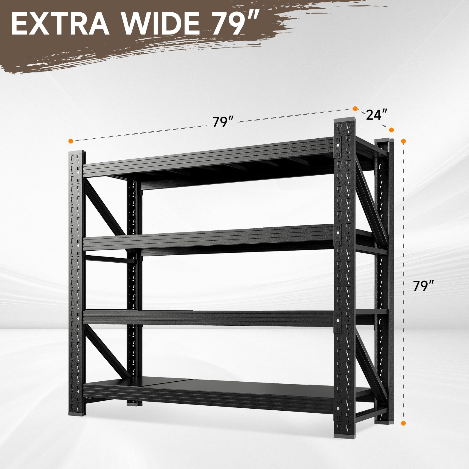 6000LBS Storage Shelves
