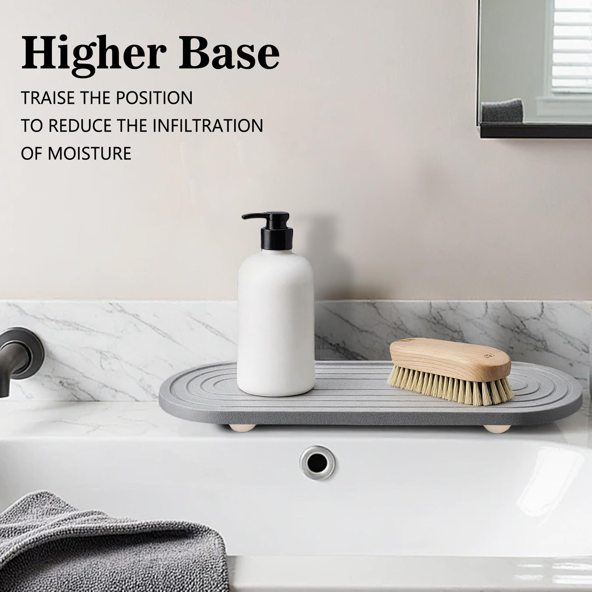 Instant Dry Sink Caddy Organizer