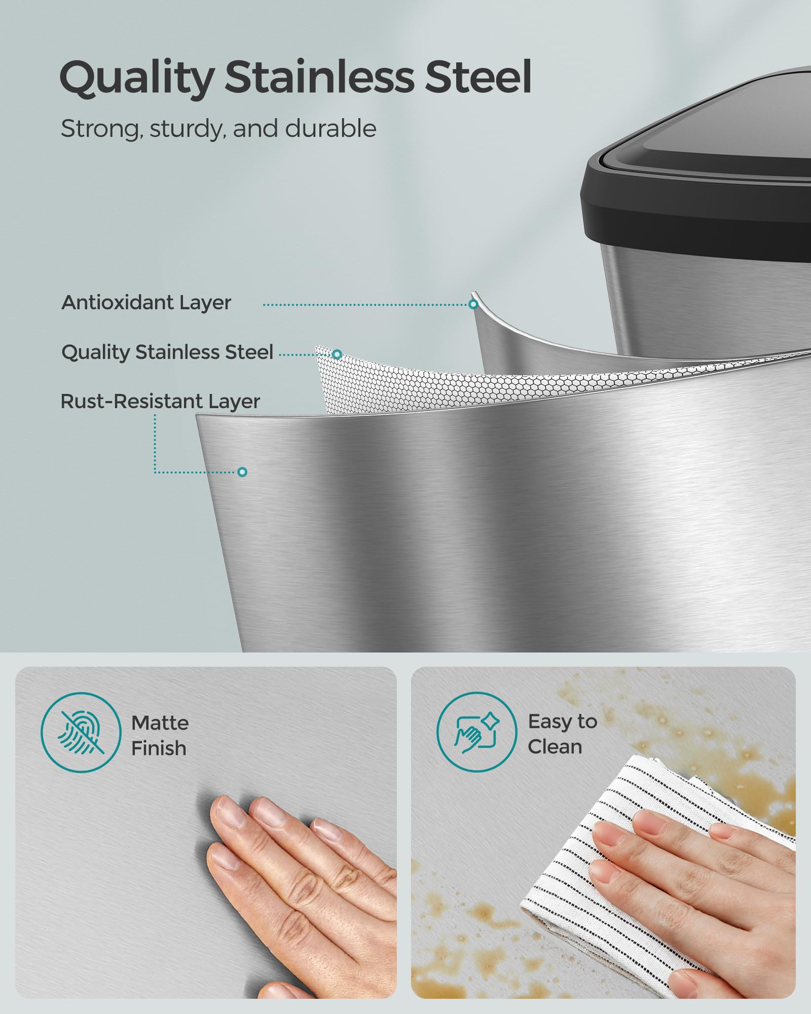 Kitchen Trash Can