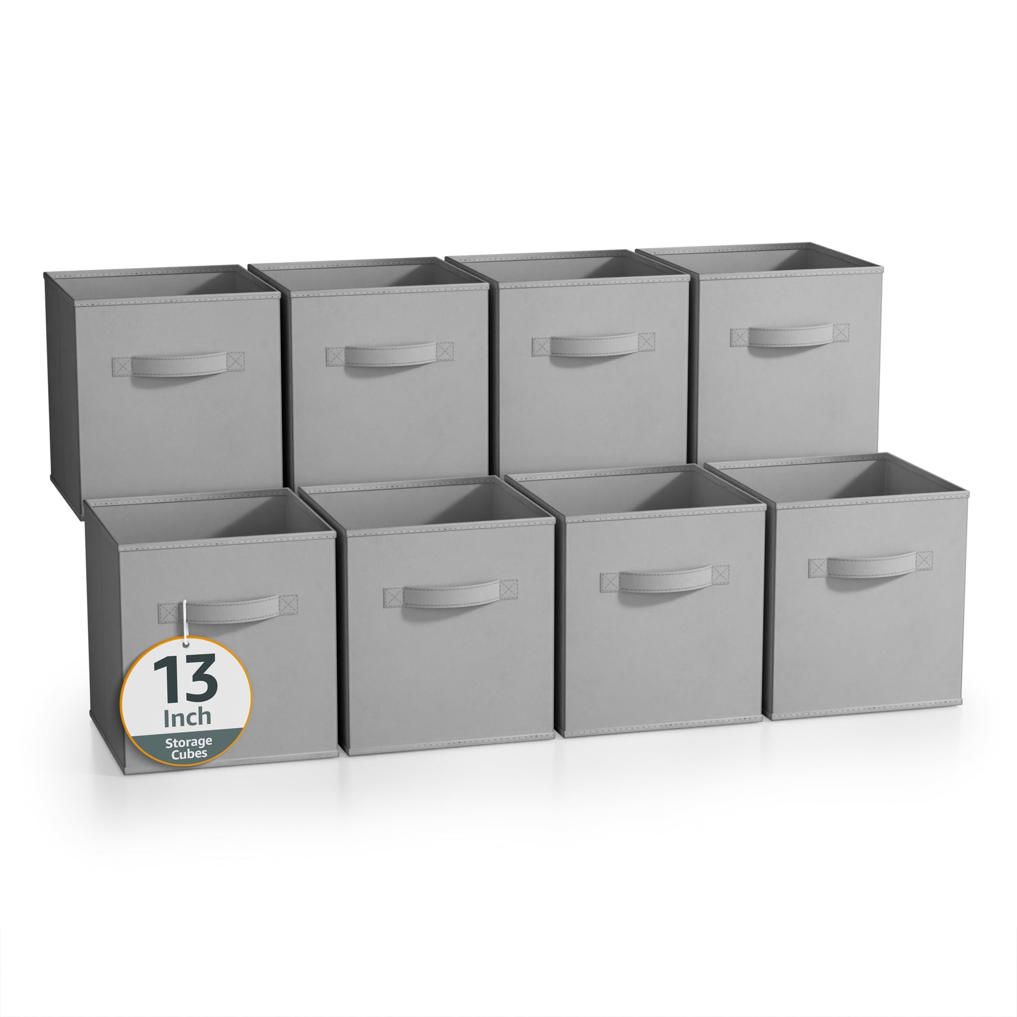 13 Inch Storage Bins (8 Count)