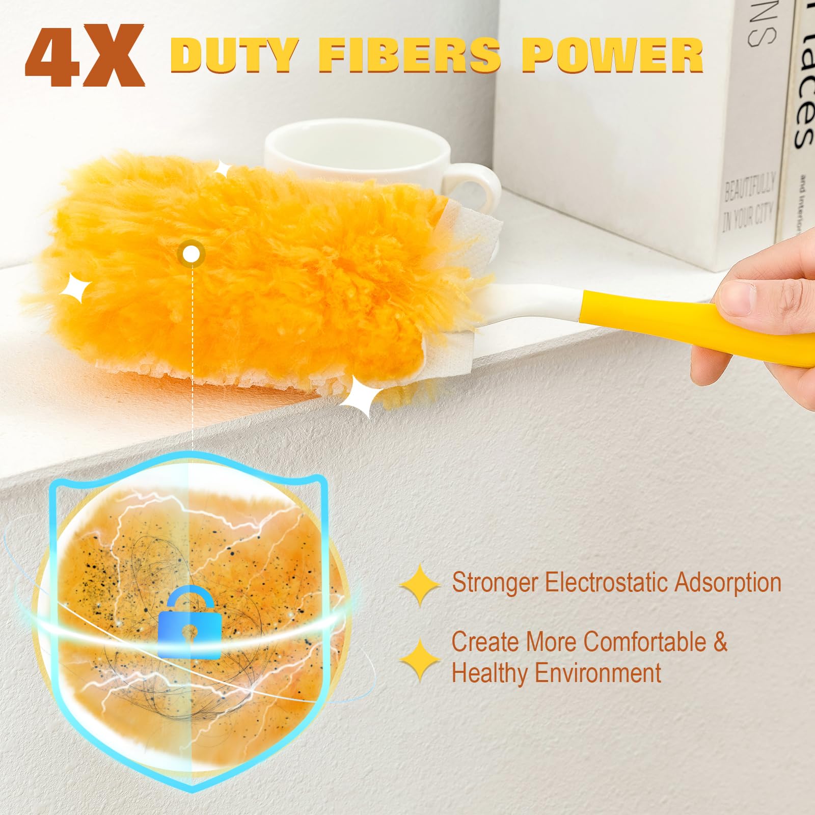 360° Duster Refills for Swiffer Duster (40 Count)