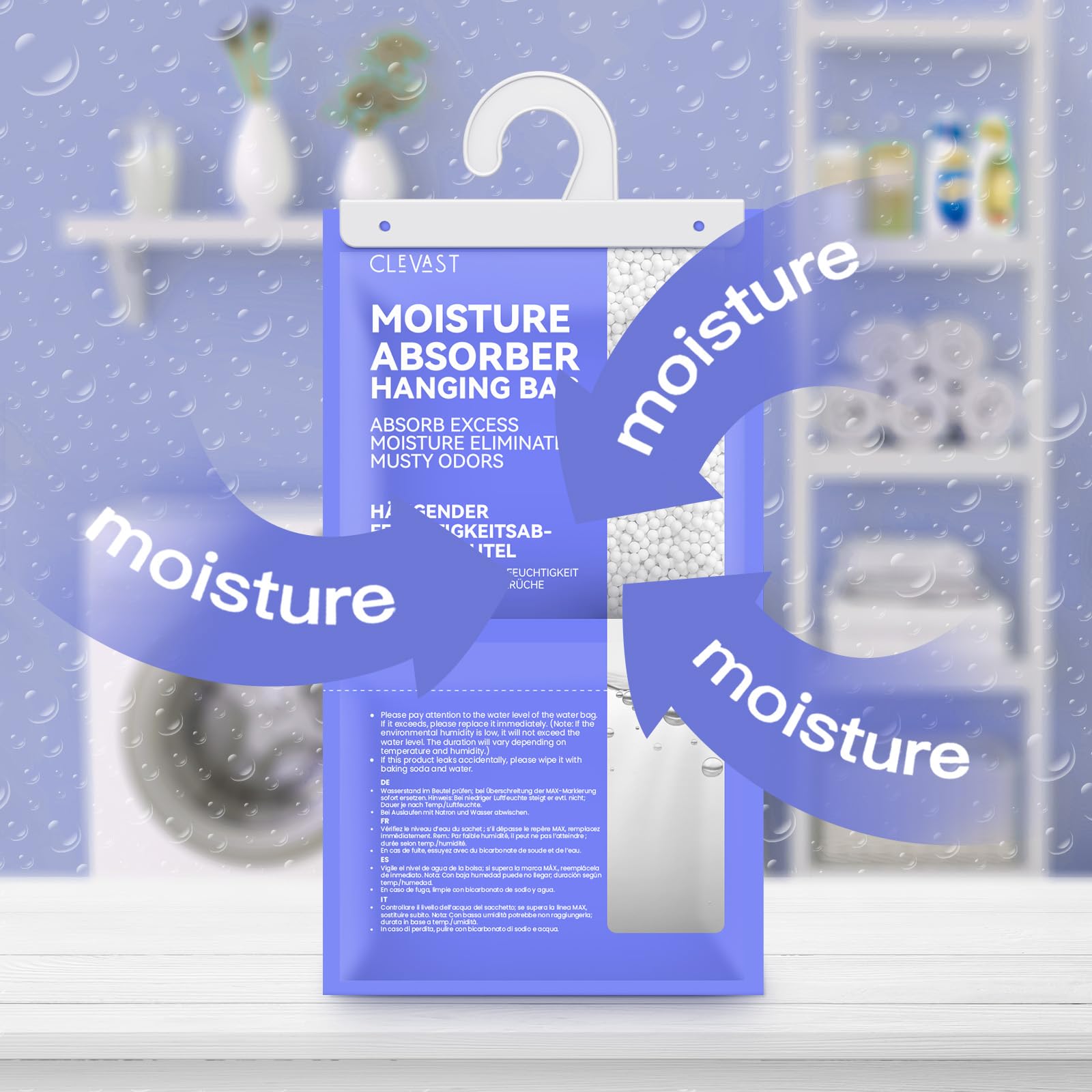 Moisture Absorbers Packets (6 Count)