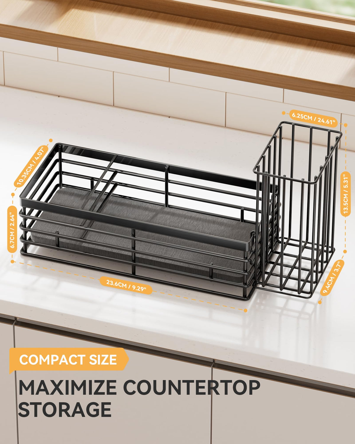 Sponge Holder for Kitchen Sink