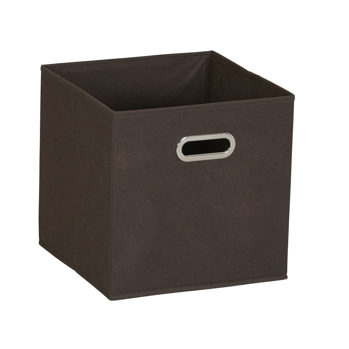 Fabric Storage Bins in Strong Poly‑Woven Fabric with Sturdy Chipboard Sides
