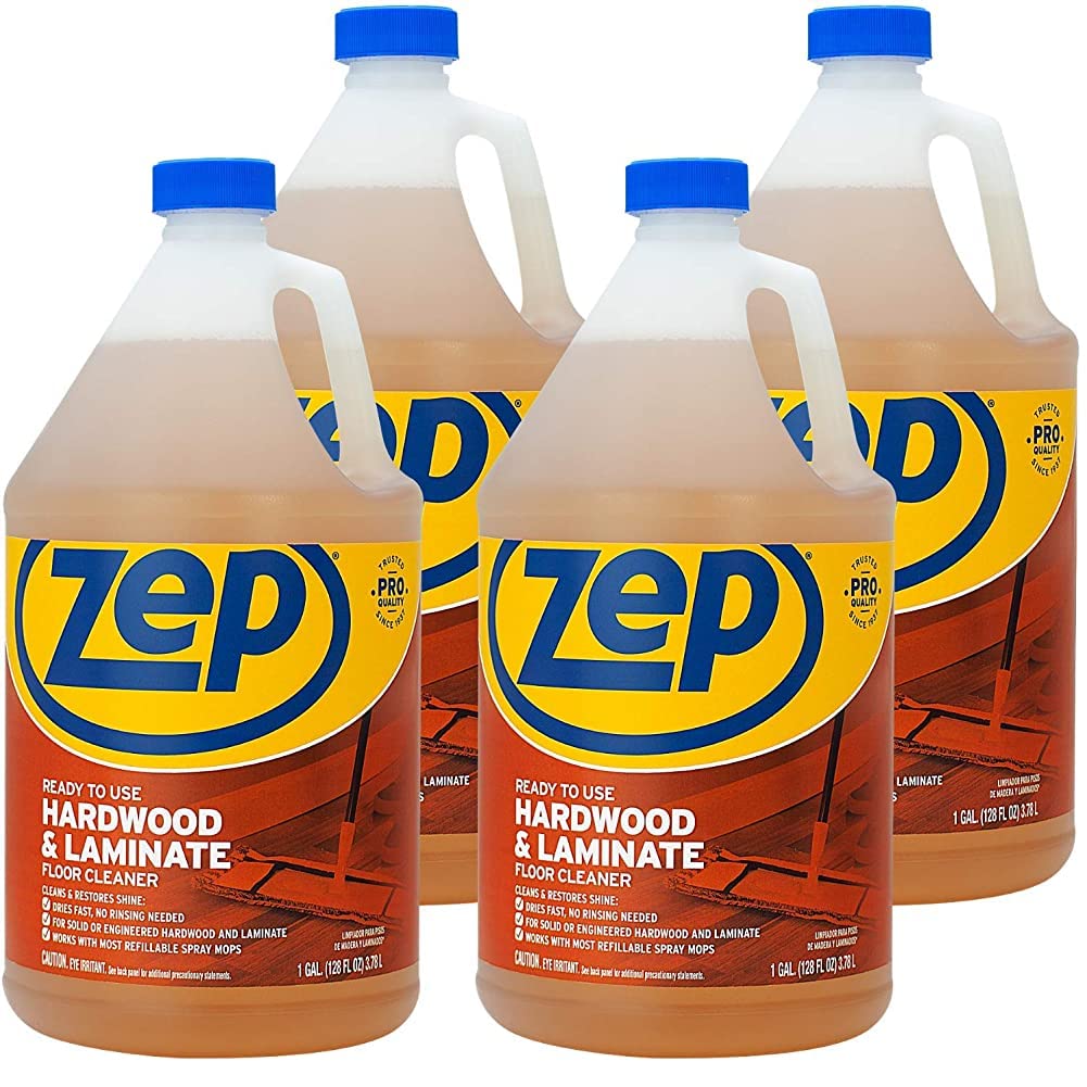 Hardwood & Laminate Floor Cleaner (512 Fl Oz)