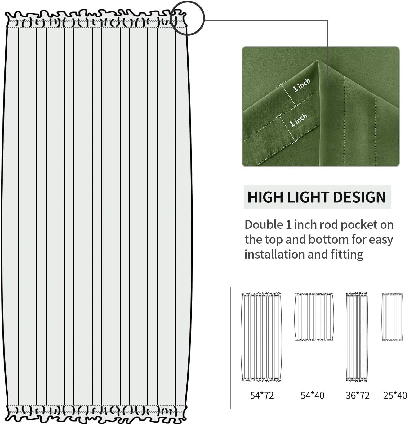 French Door Curtains