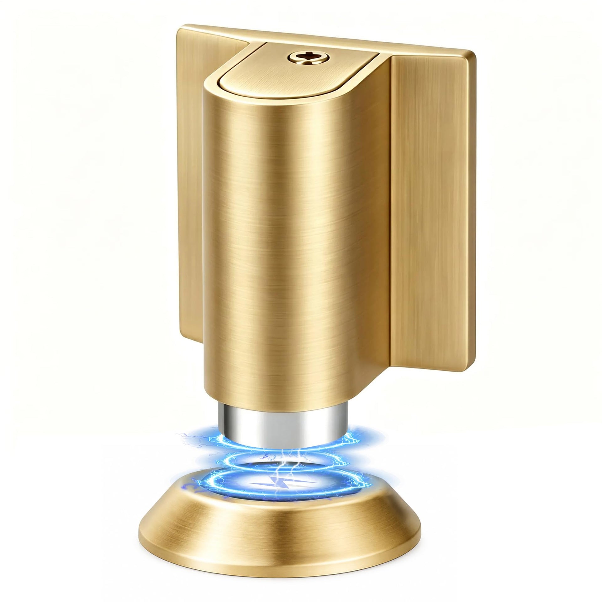 Magnetic Door Stopper Floor Mount