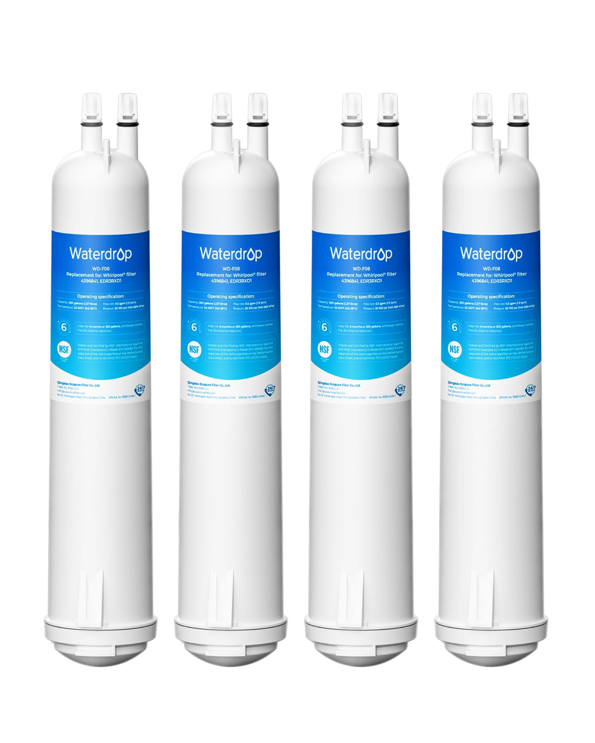 EDR3RXD1 Replacement for Everydrop® Filter 3 (4 Count)