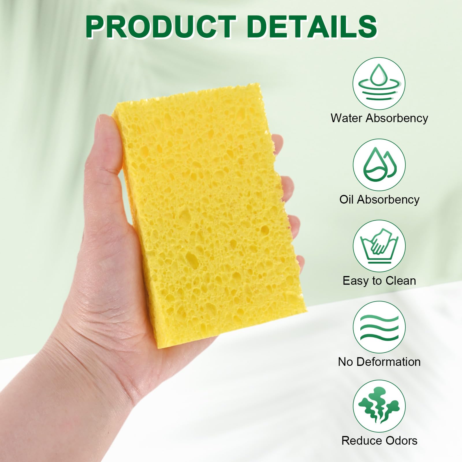 12 Pack Kitchen Sponges (12 Count)