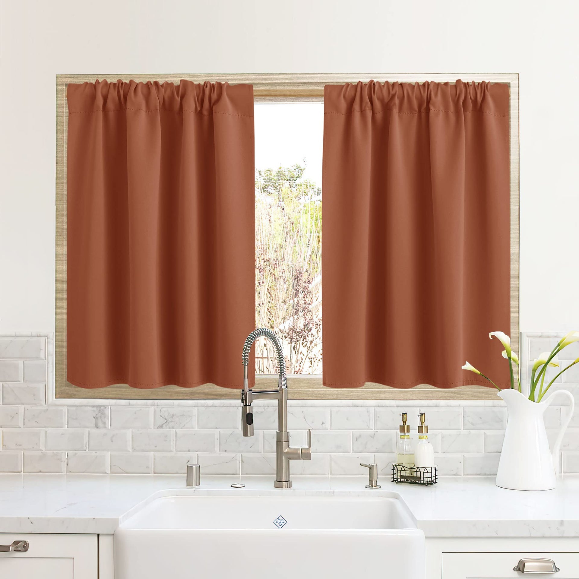 RV Curtains for Camper Windows (2 Count)