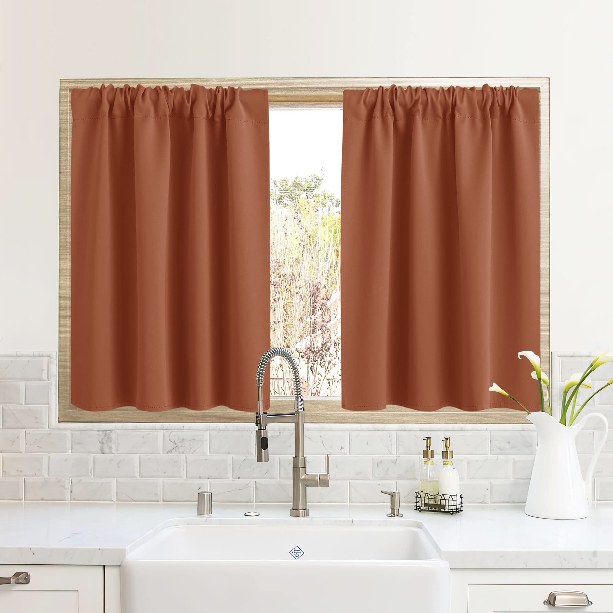 RV Curtains for Camper Windows (2 Count)