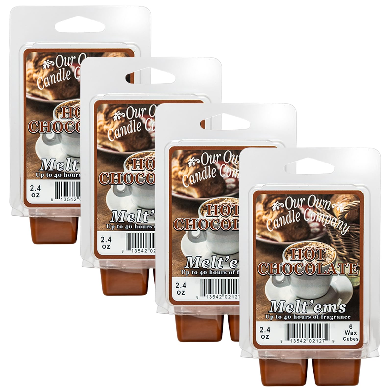 Hot Chocolate Wax Melts (2.4 Ounce)