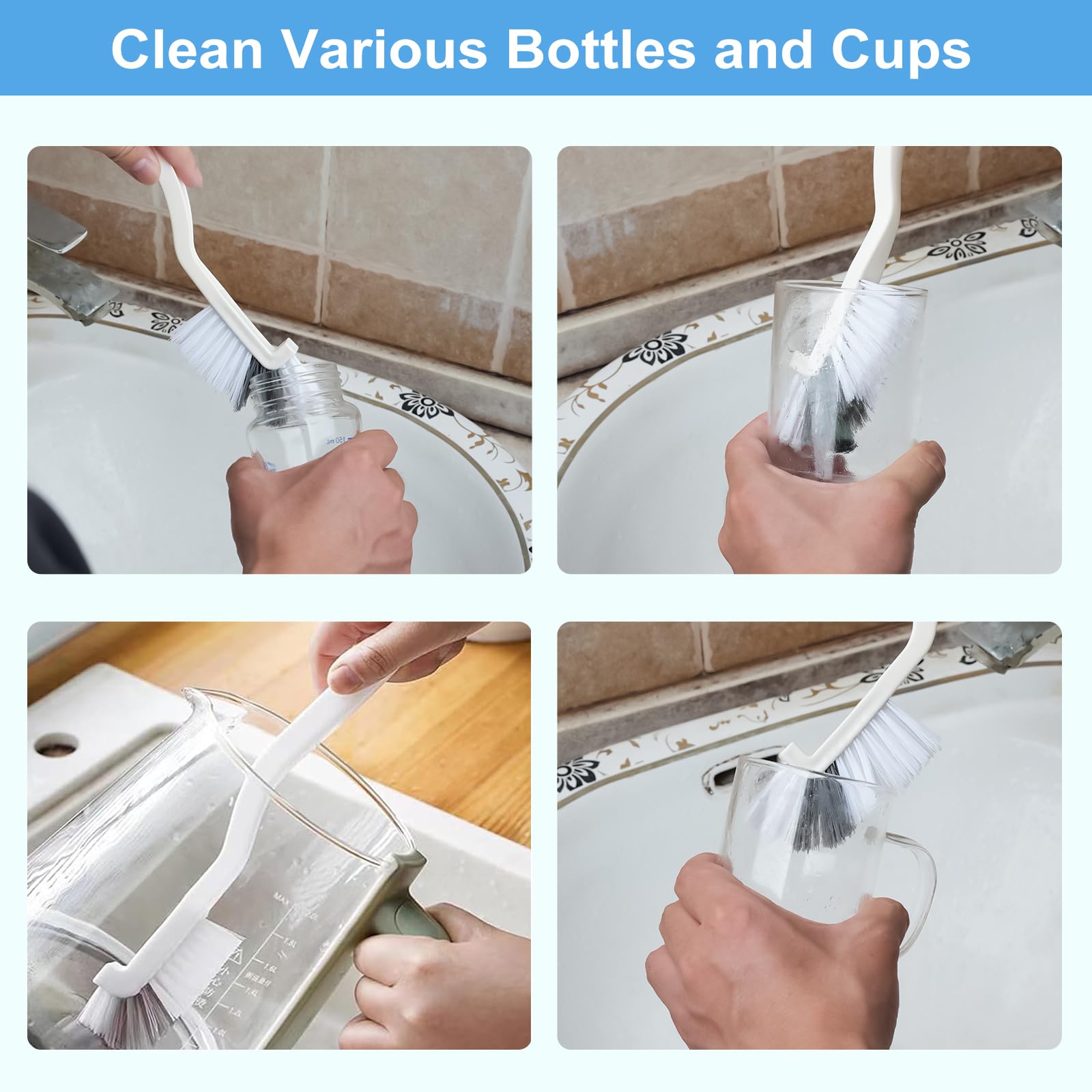 11Pcs Crevice Cleaning Brush Set