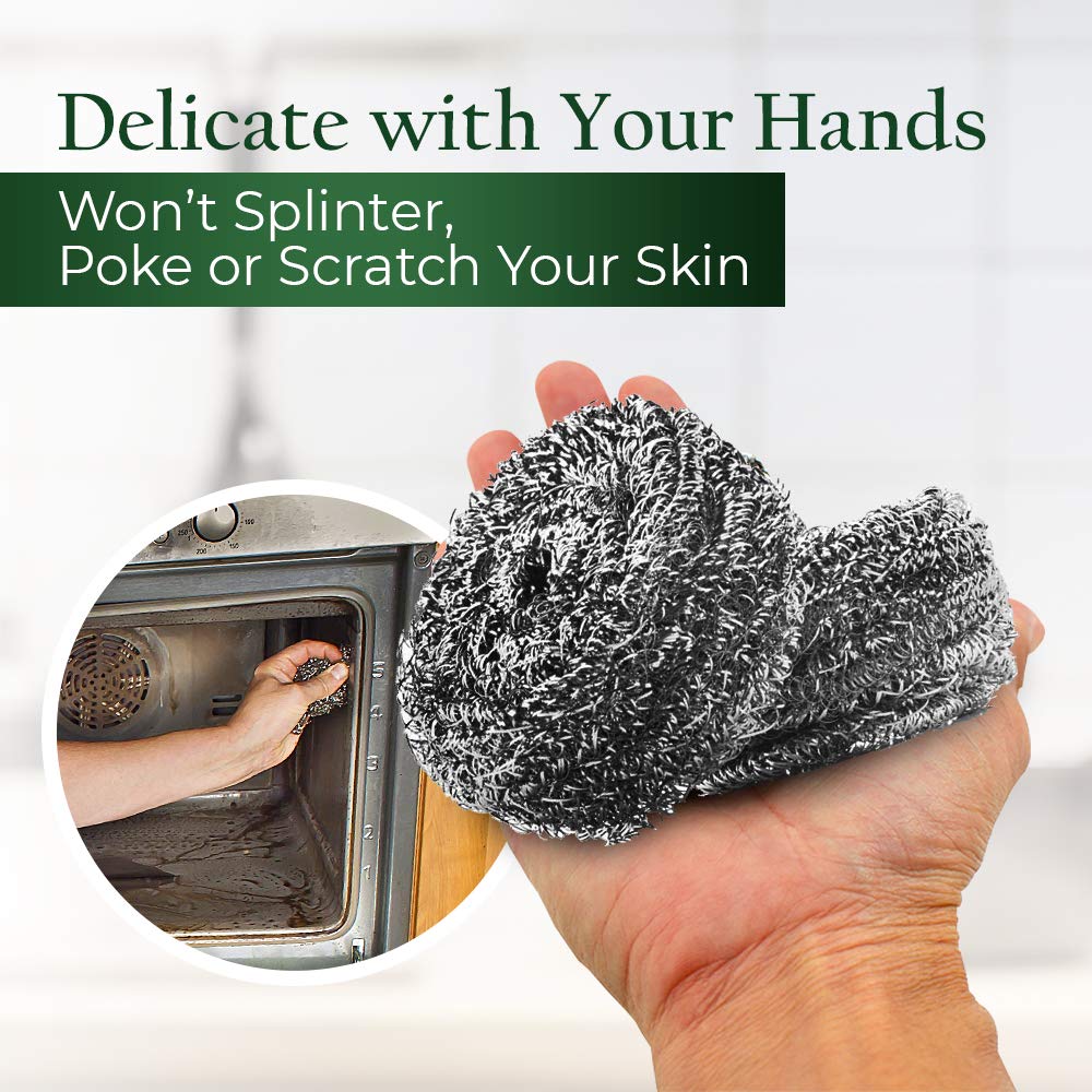 Stainless Steel Scrubbers