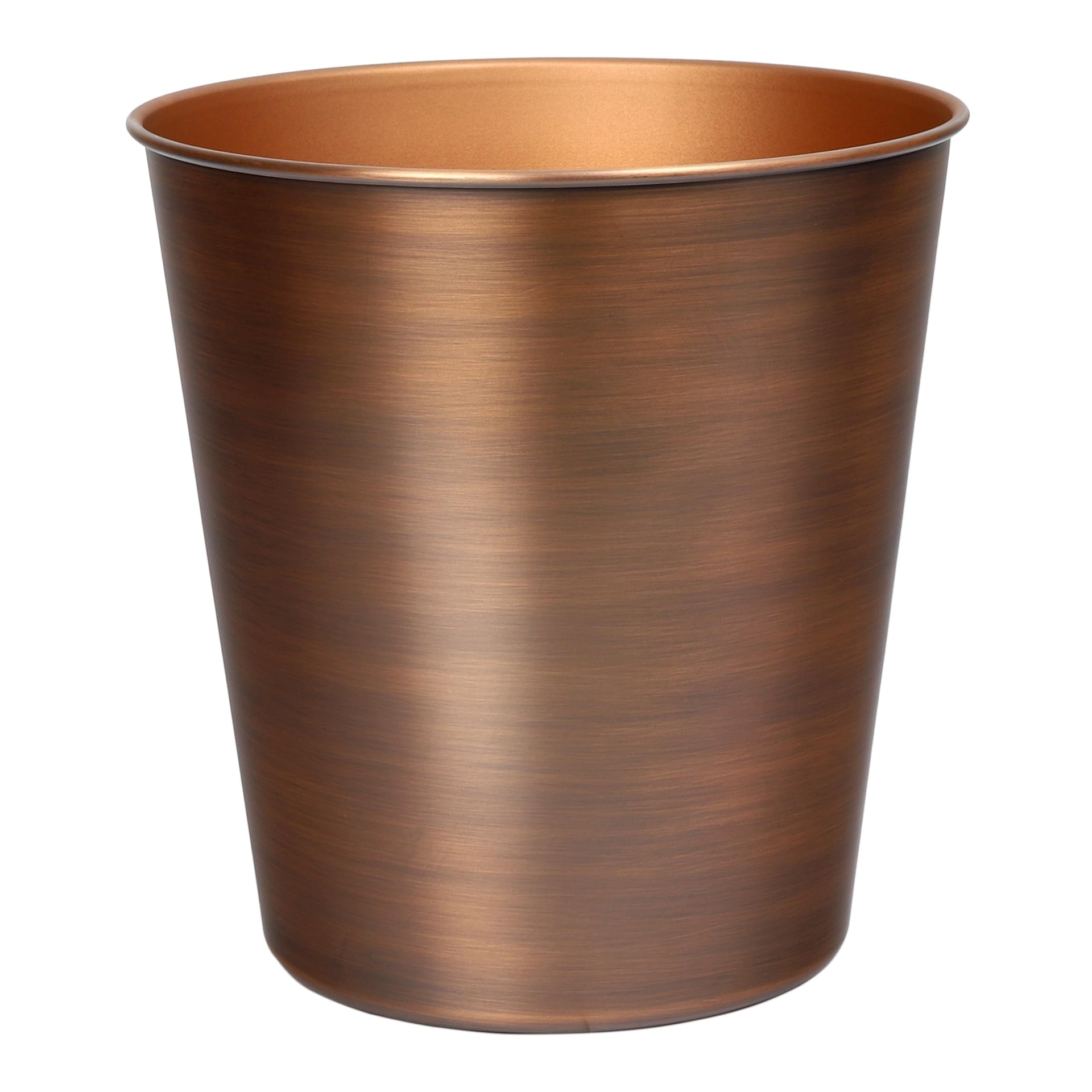 Nolan 2 Gal Smooth Steel Wastebasket