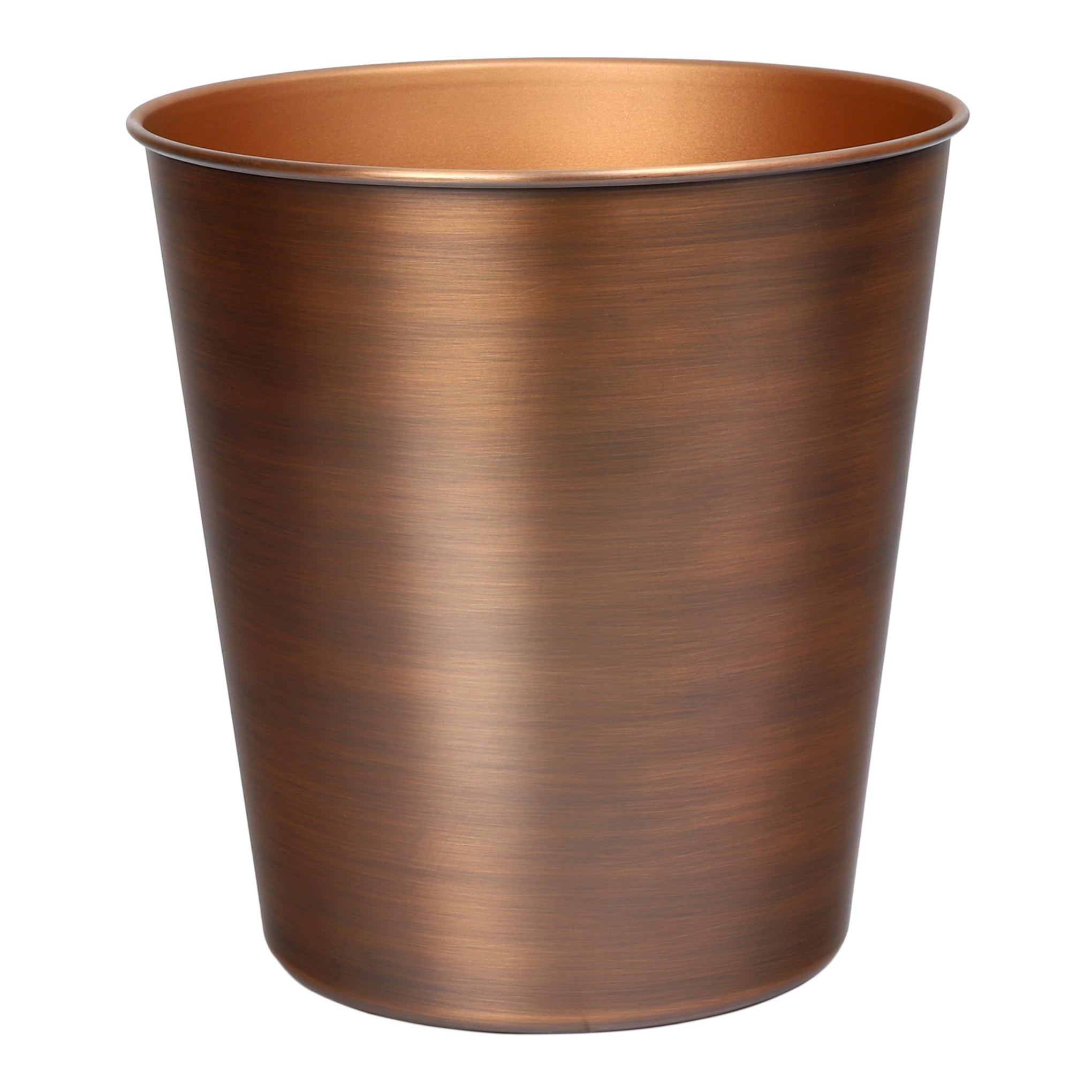 Nolan 2 Gal Smooth Steel Wastebasket