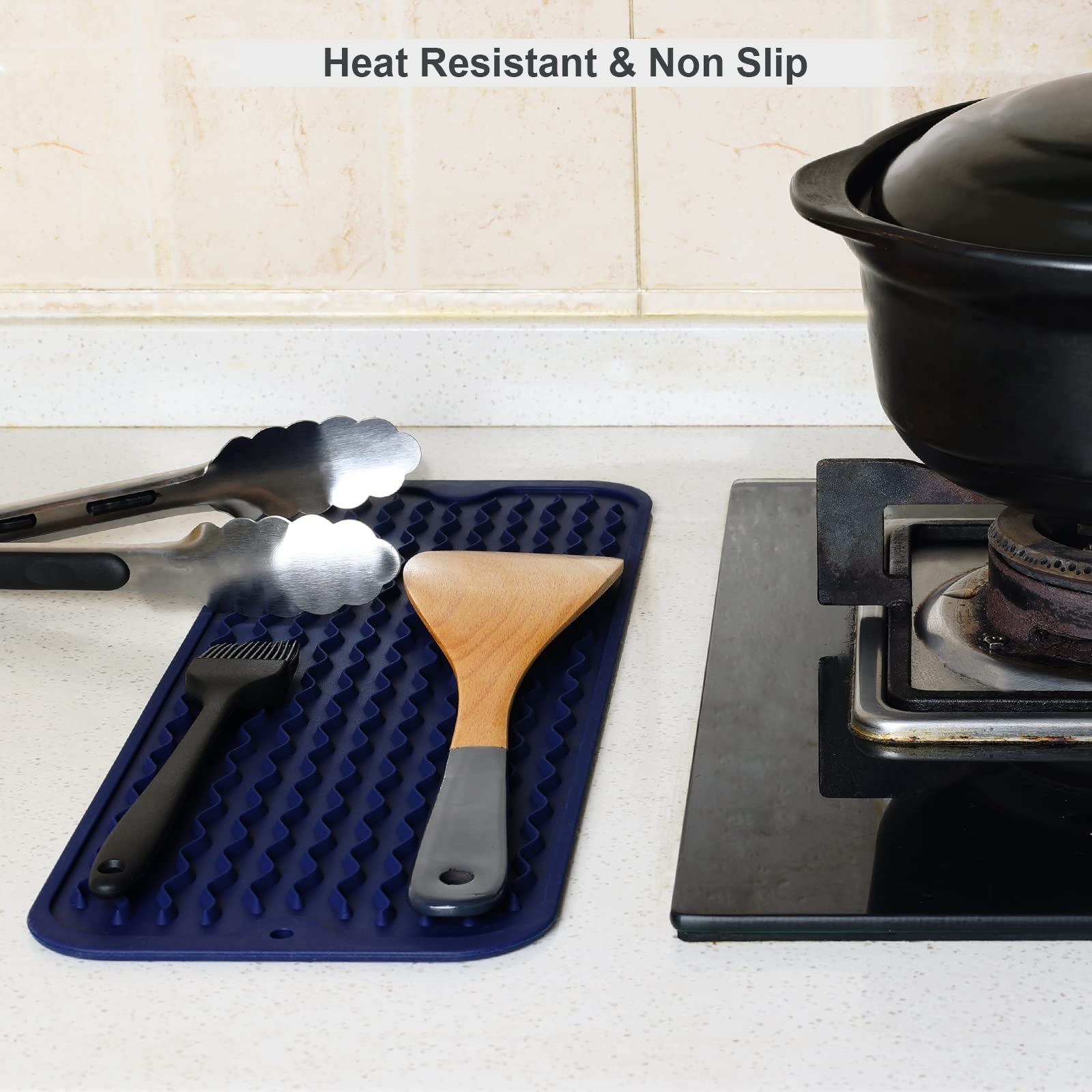 Small Dish Drying Mat for Kitchen Counter